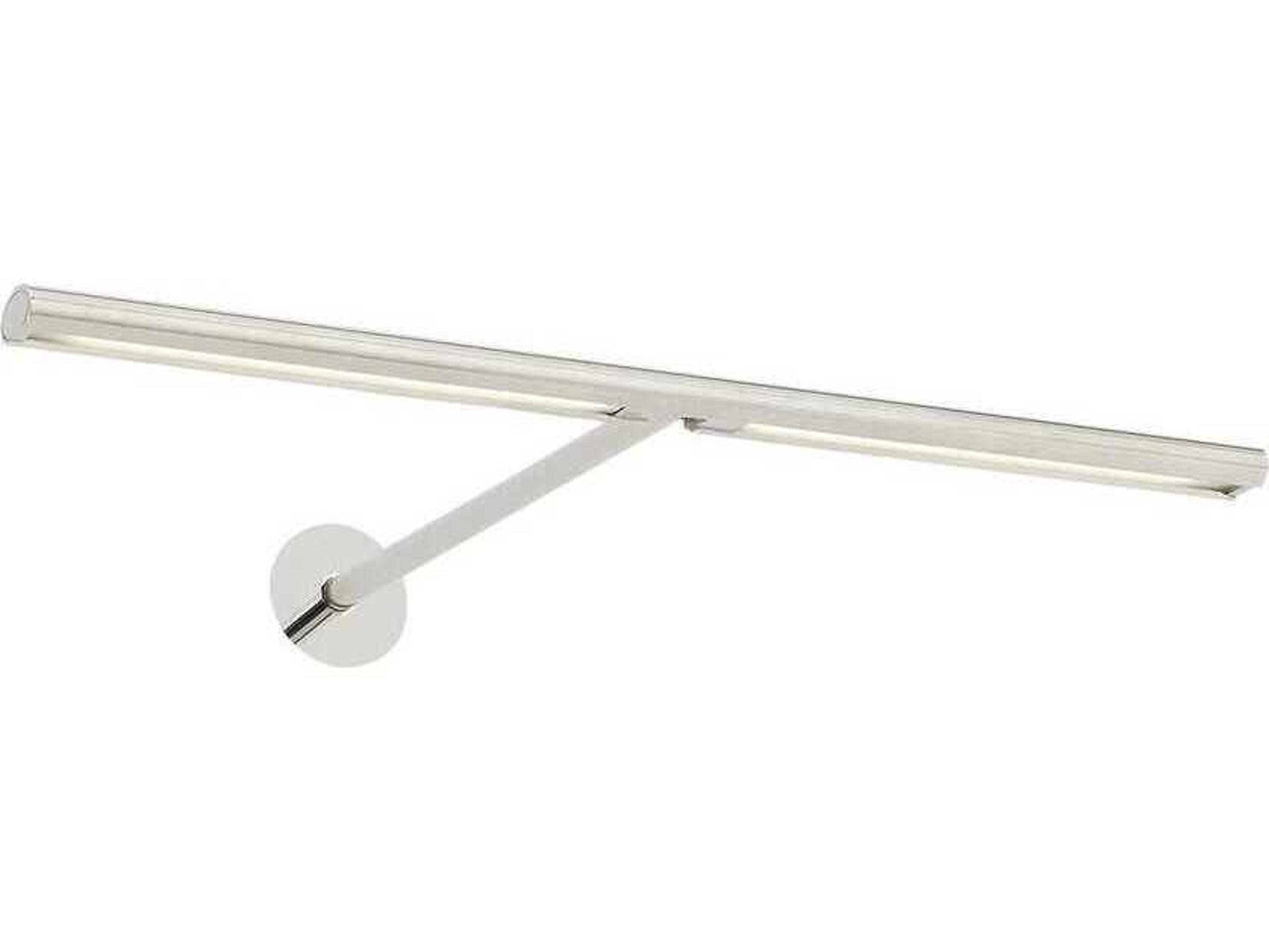 Visual Comfort Modern Plural 1-Light Polished Nickel Picture Light