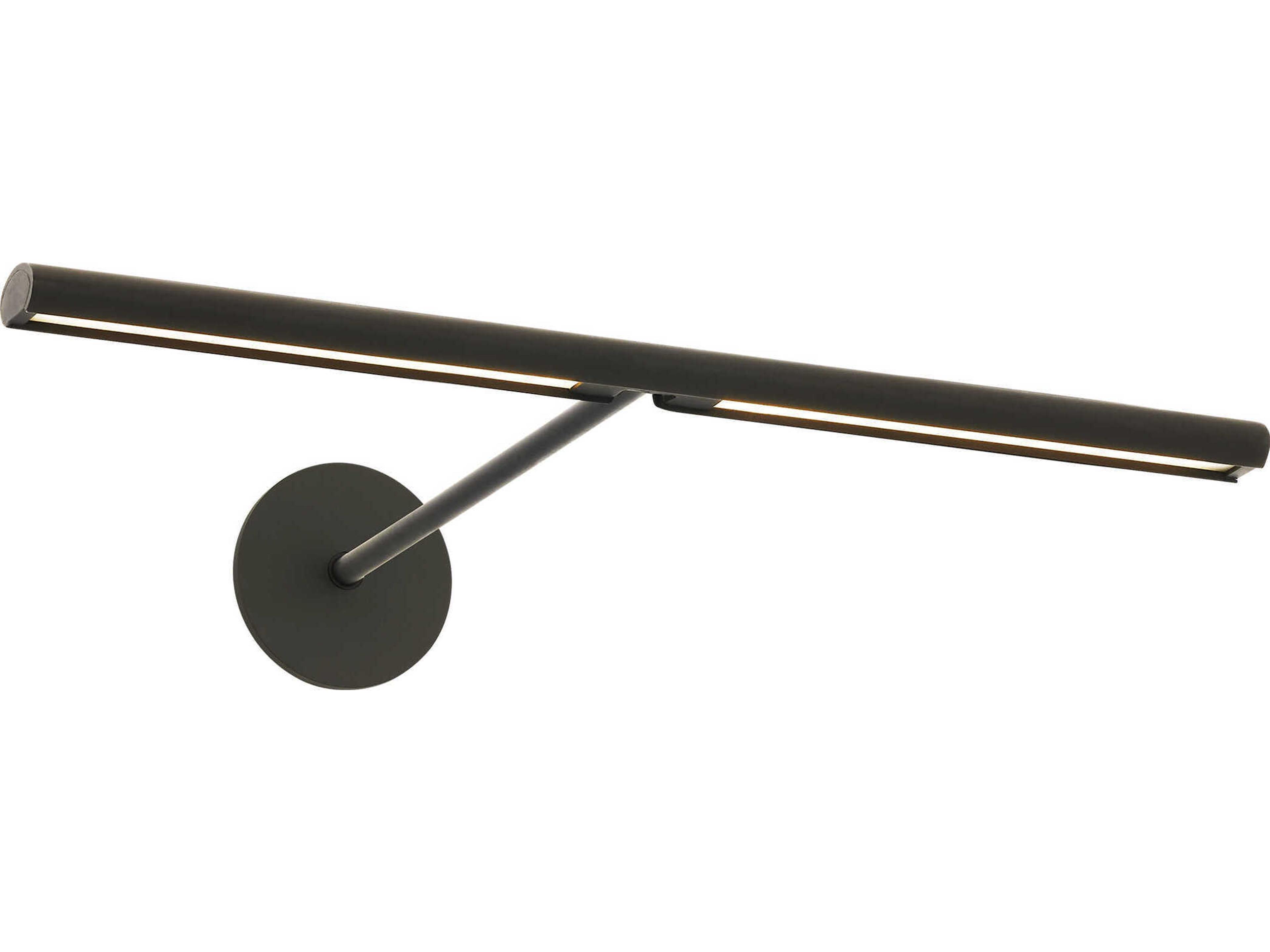 Visual Comfort Modern Plural 1-Light Dark Bronze Picture Light