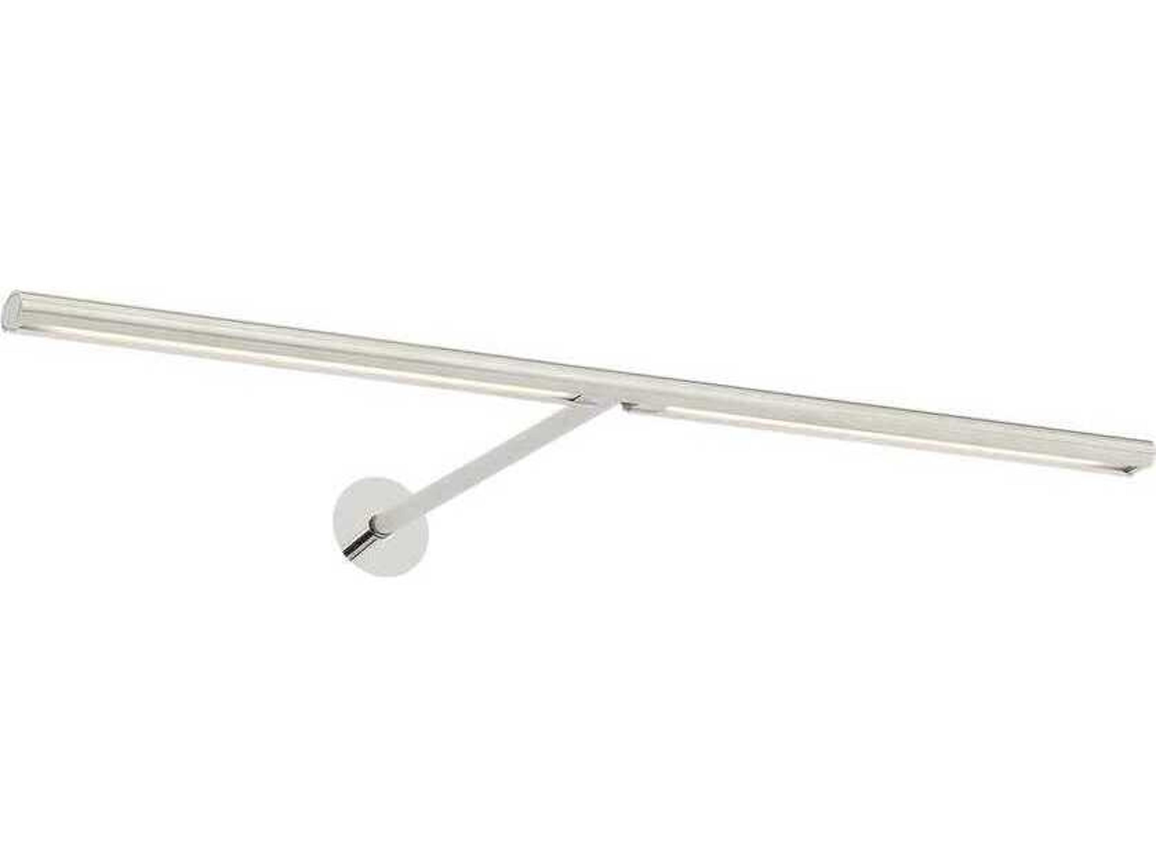 Visual Comfort Modern Plural 1-Light Polished Nickel Picture Light