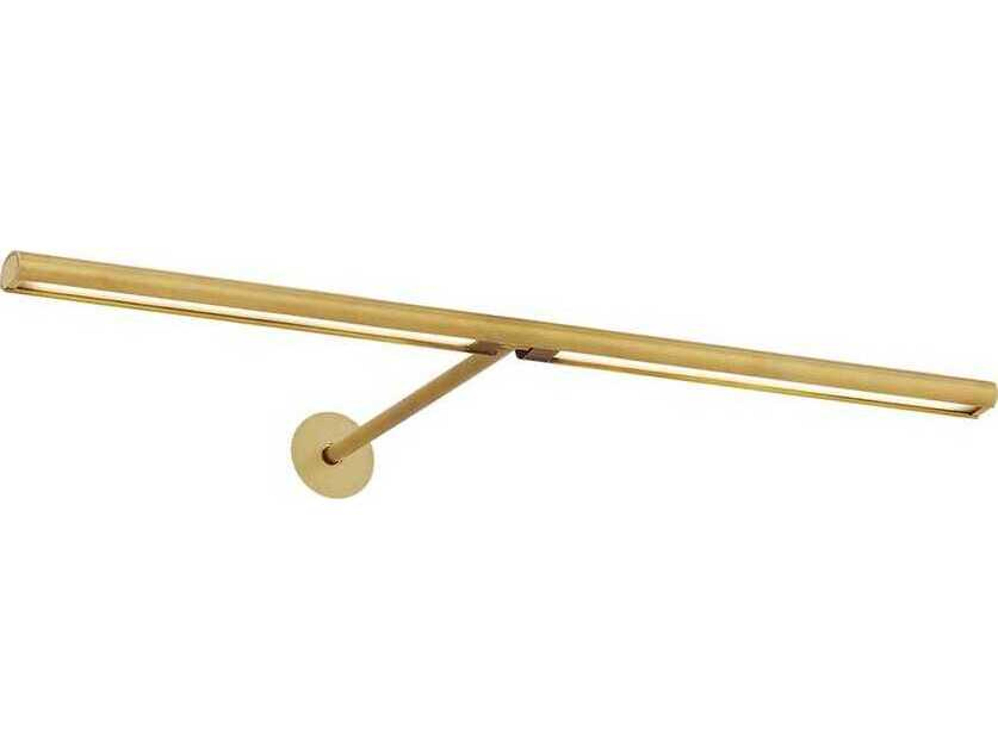 Visual Comfort Modern Plural 1-Light Natural Brass Picture Light