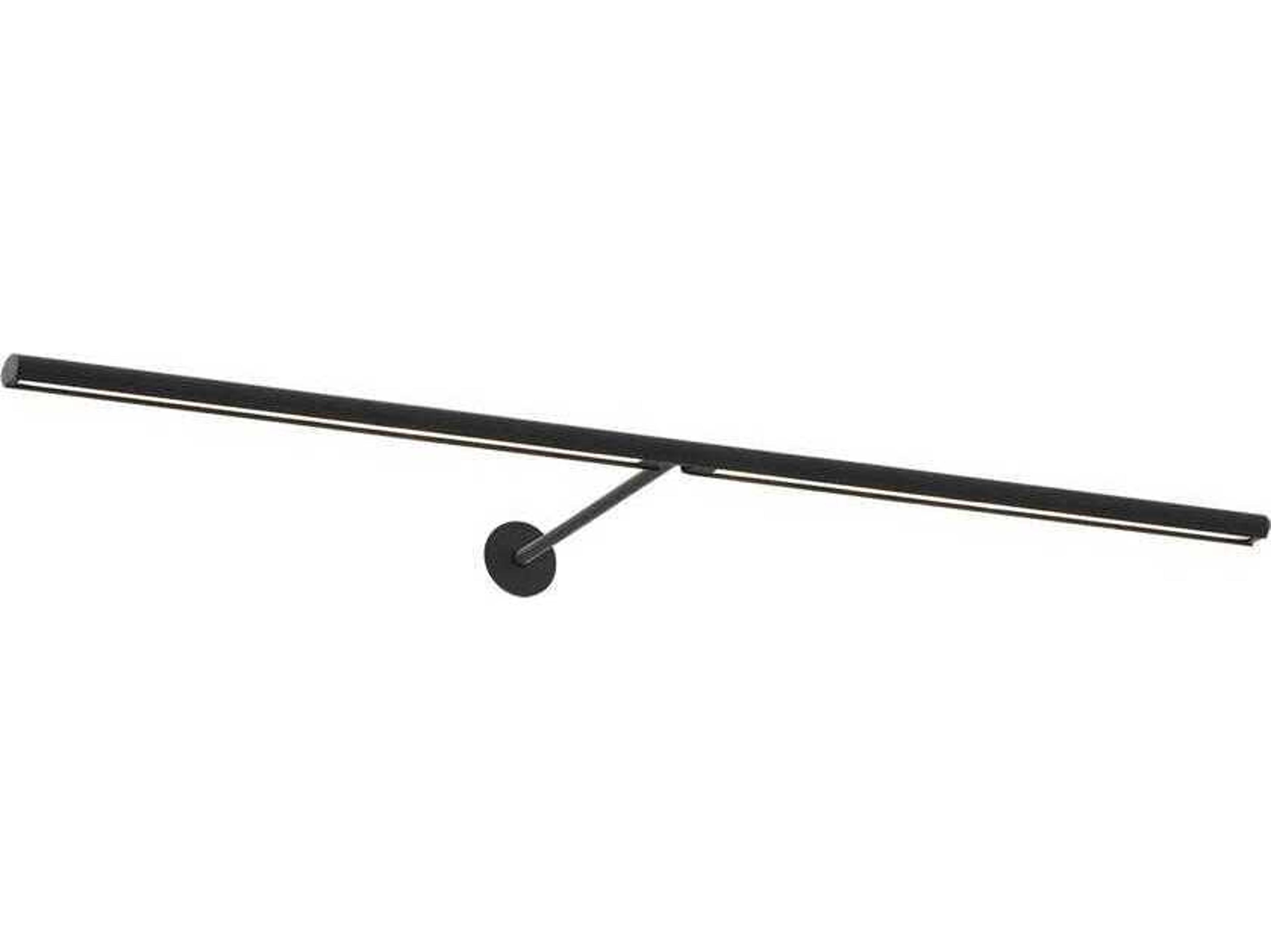 Visual Comfort Modern Plural 1-Light Nightshade Black Picture Light