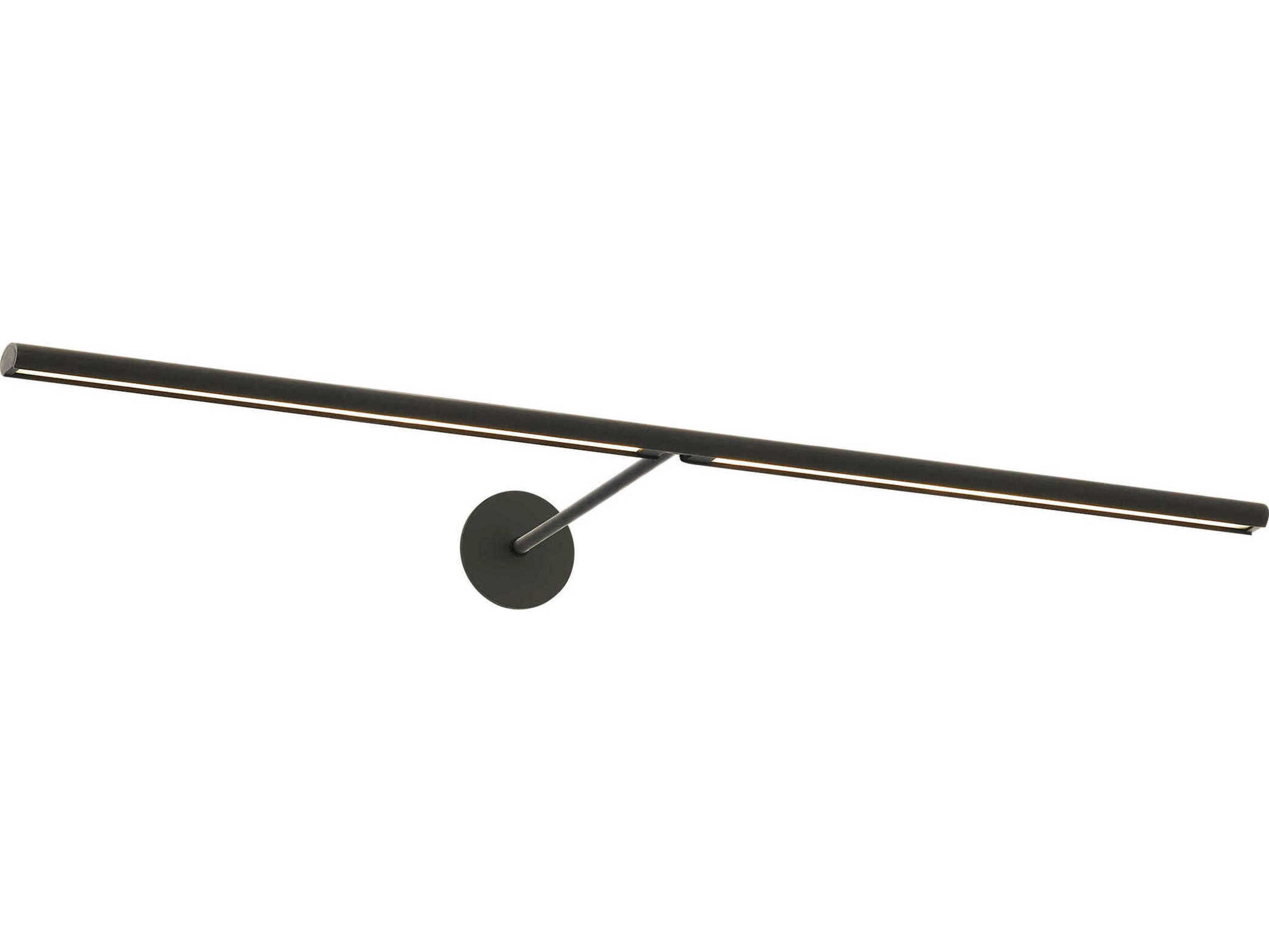 Visual Comfort Modern Plural 1-Light Dark Bronze Picture Light