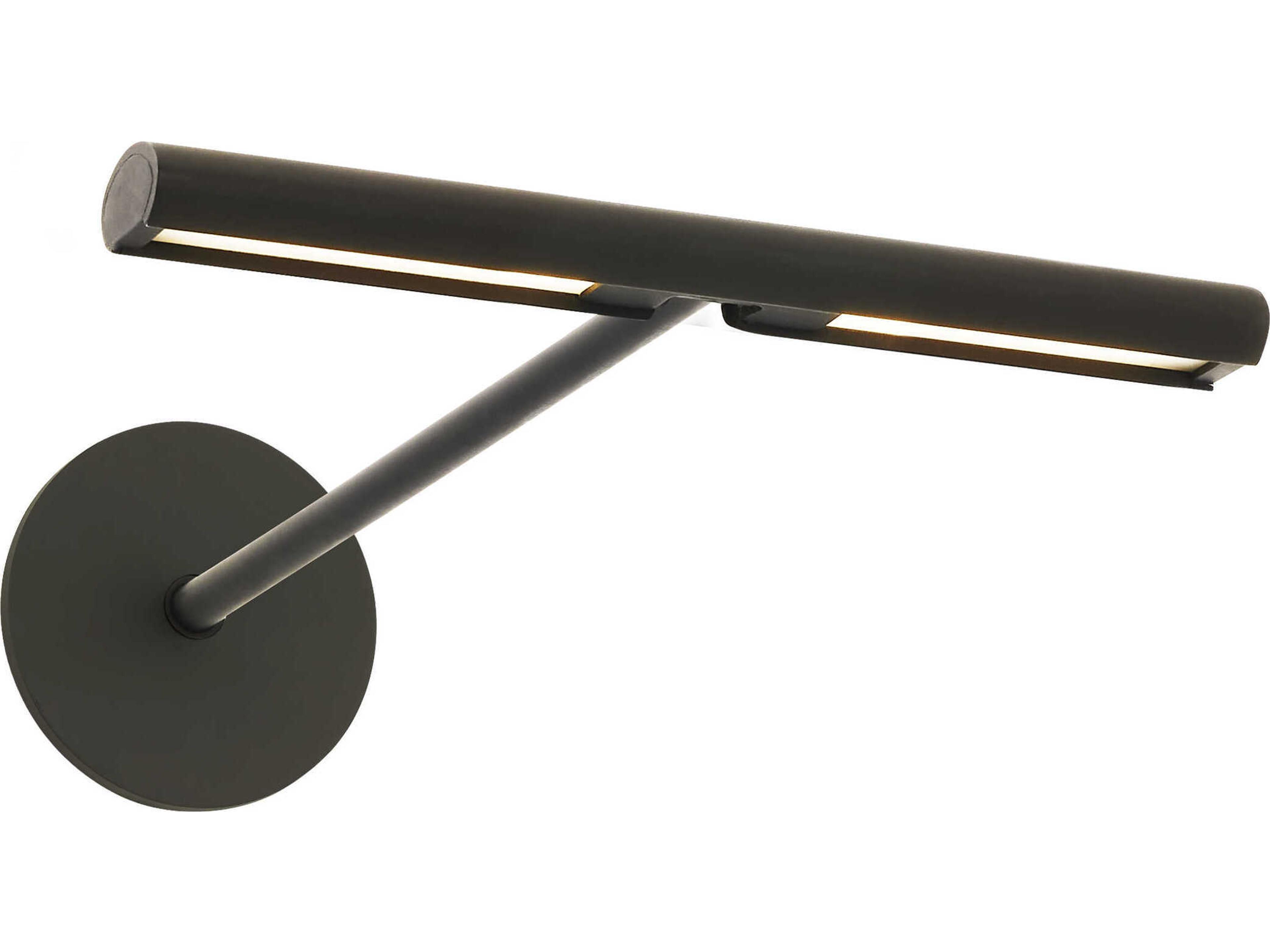 Visual Comfort Modern Plural 1-Light Dark Bronze Picture Light