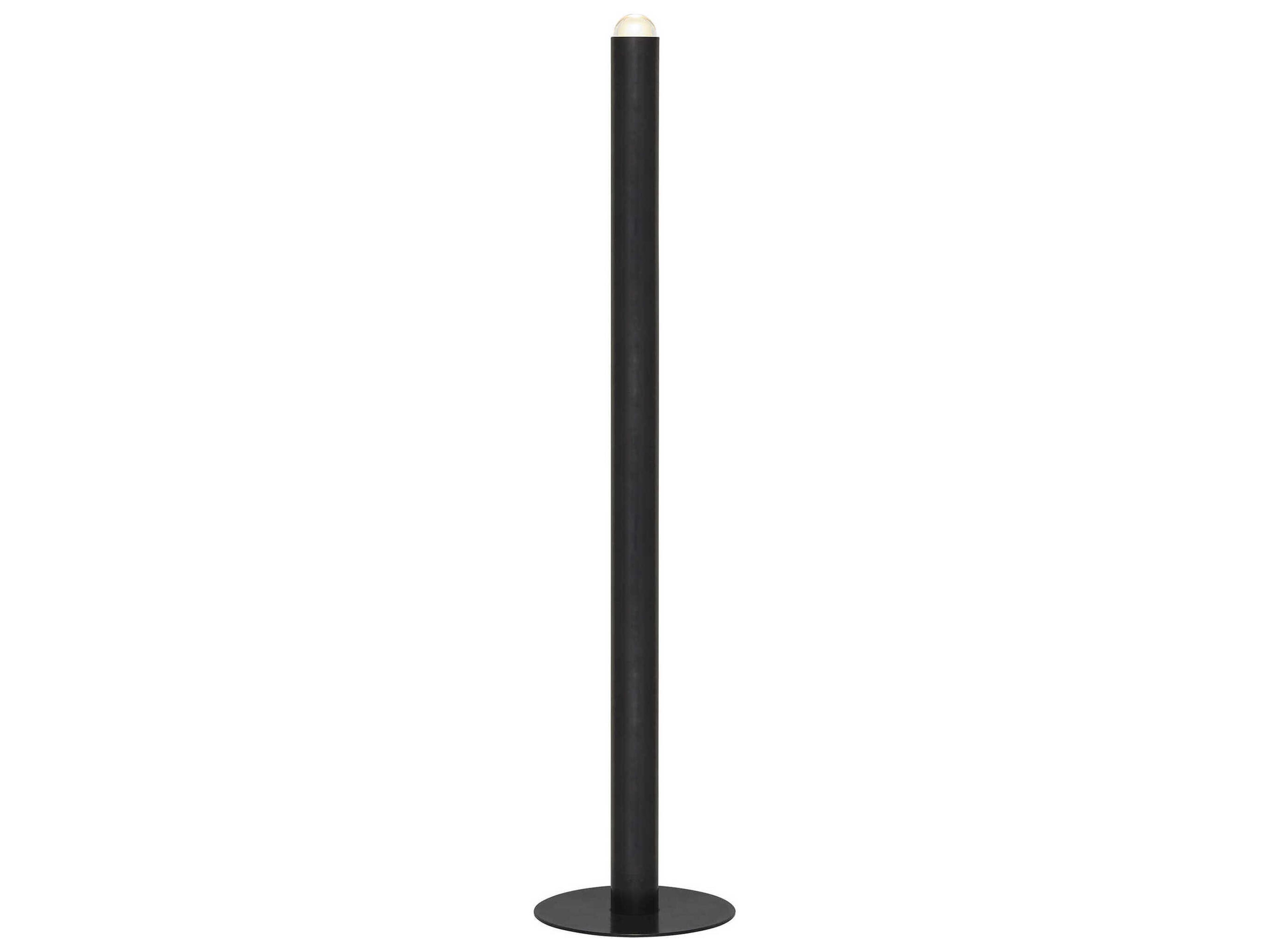 Visual Comfort Modern Ebell Dark Bronze Floor Lamp