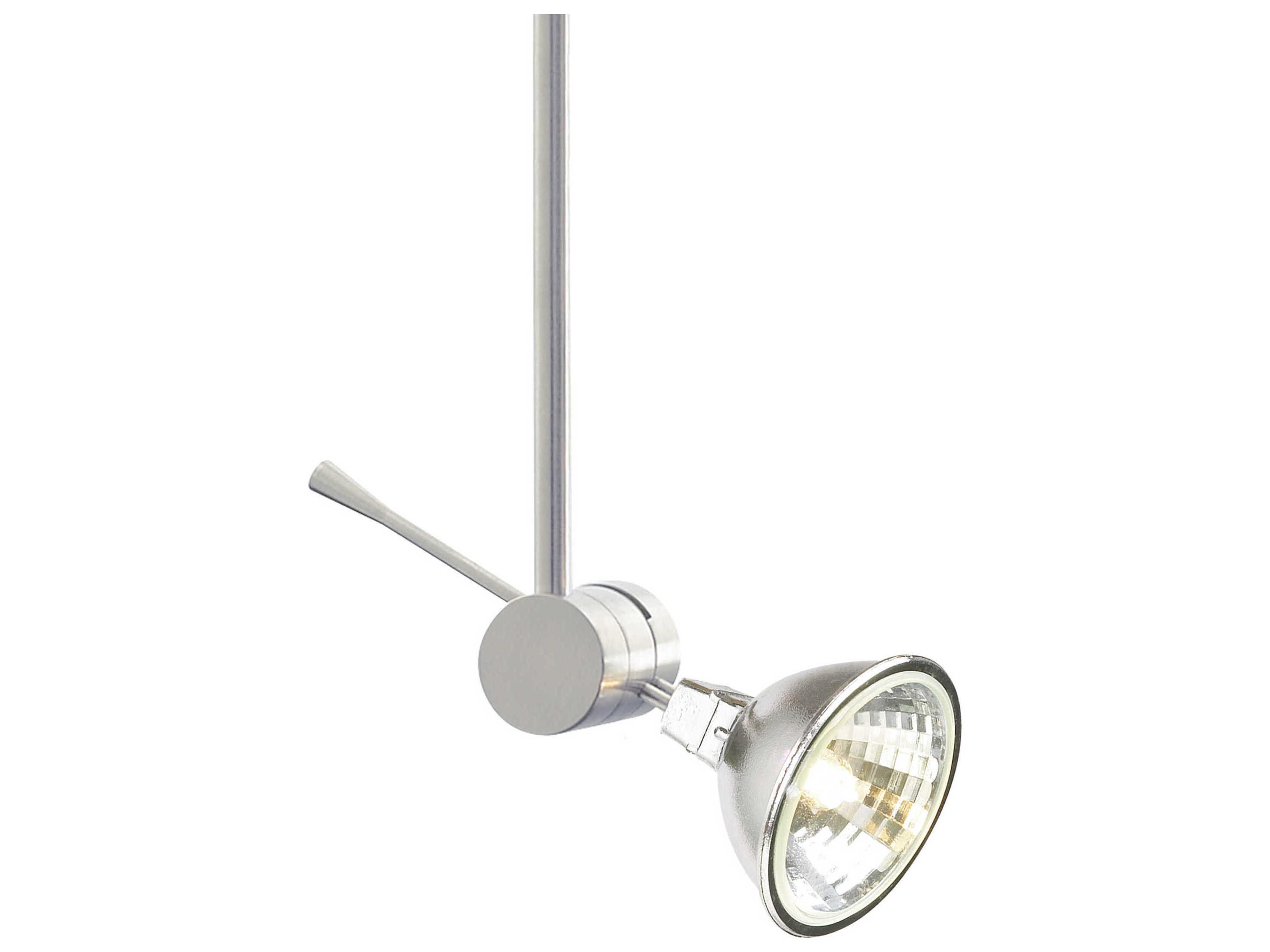 Visual Comfort Modern Sprocket 1-Light Satin Nickel Spot Light