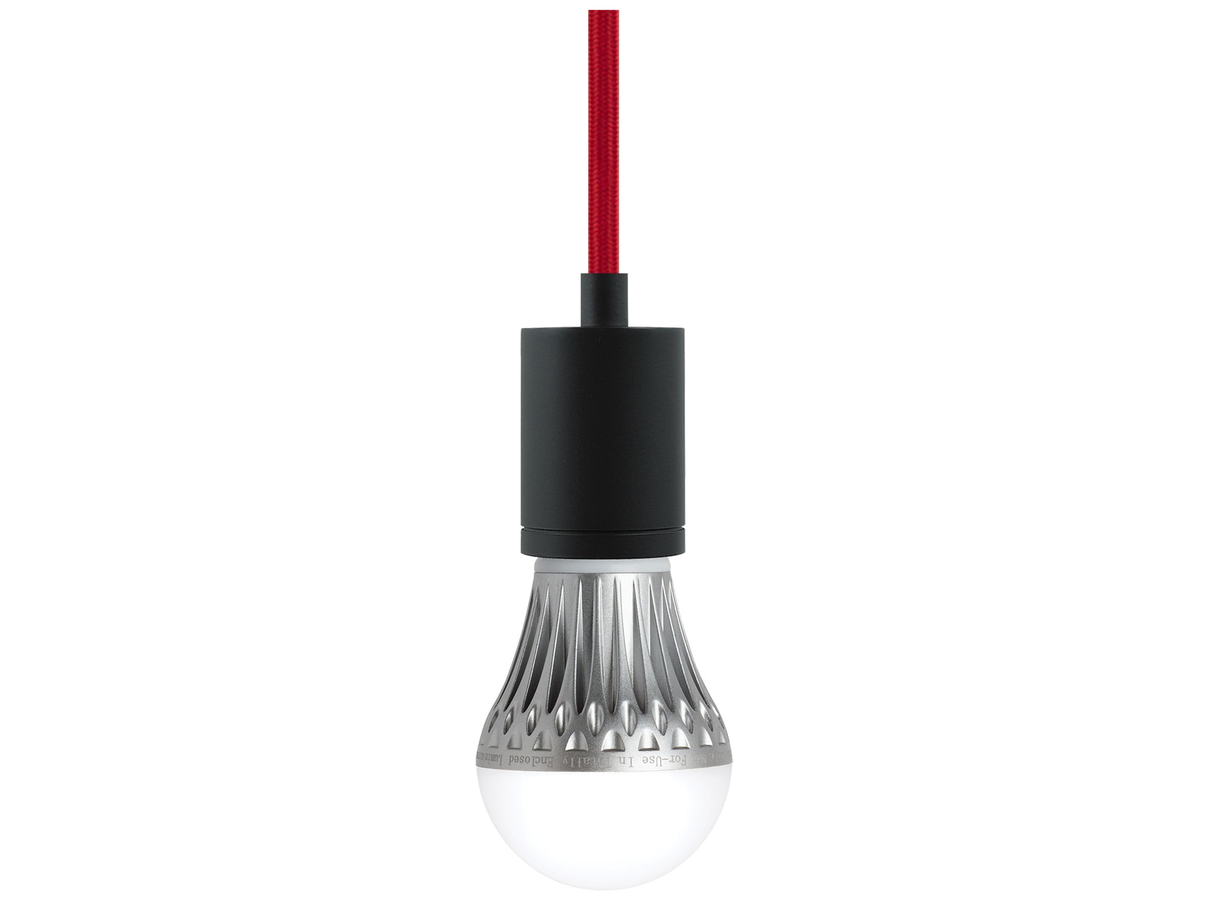 Visual Comfort Modern Soco 1-Light Black Mini Pendant