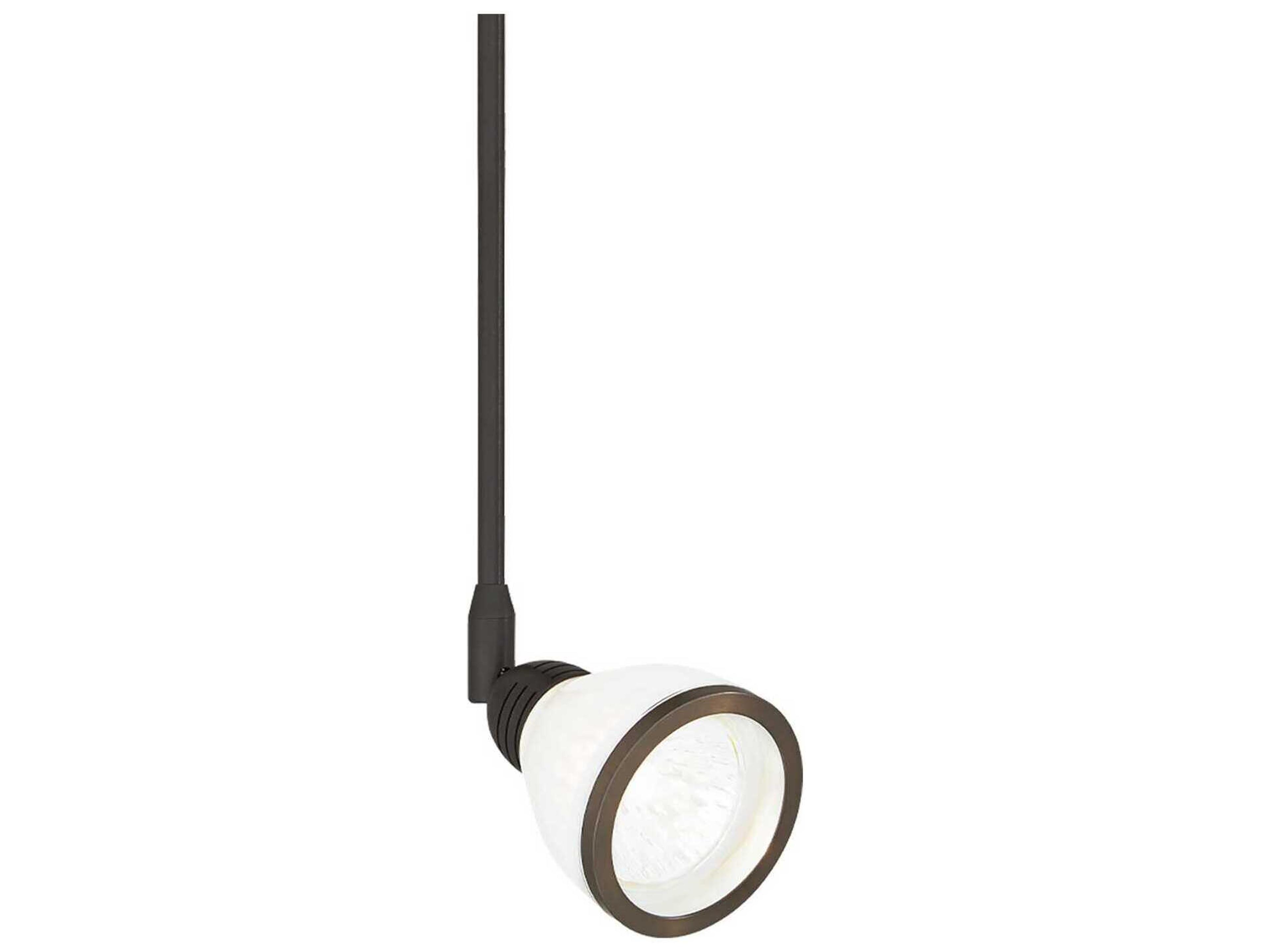 Visual Comfort Modern Tilt Antique Bronze Spot Light