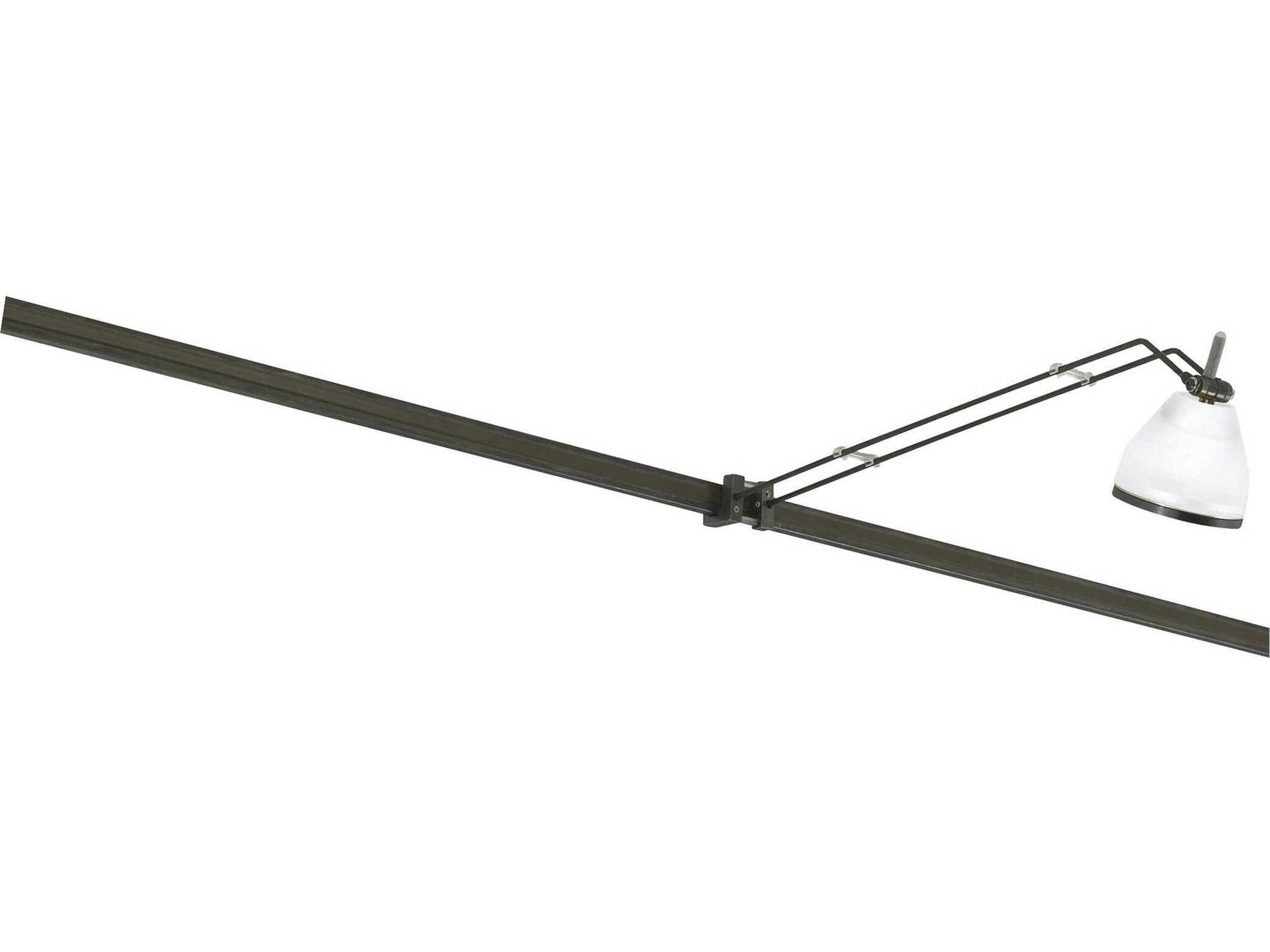 Visual Comfort Modern Wally Lite Antique Bronze Spot Light