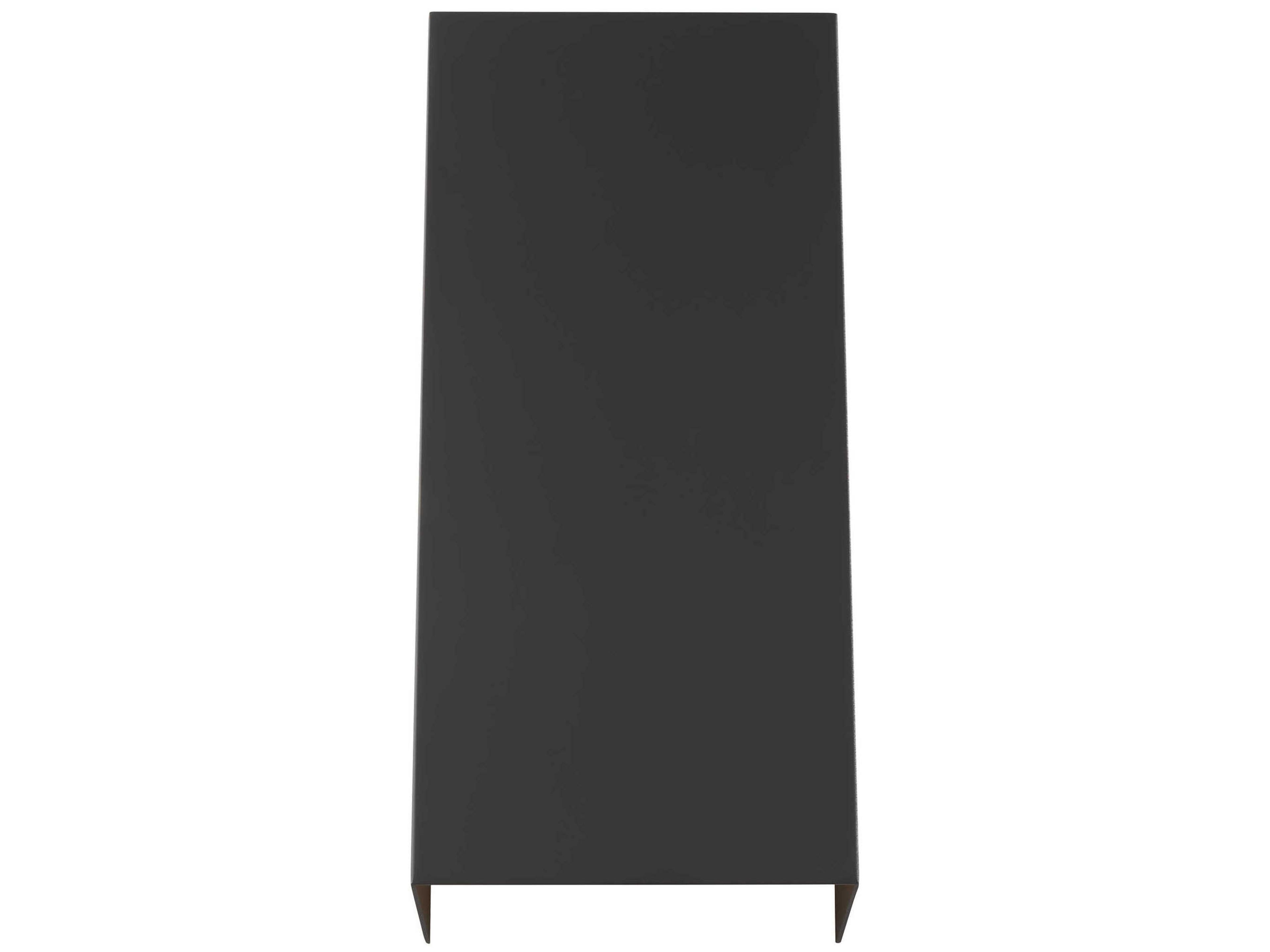 Visual Comfort Modern Brompton 1-Light Nightshade Black Wall Sconce