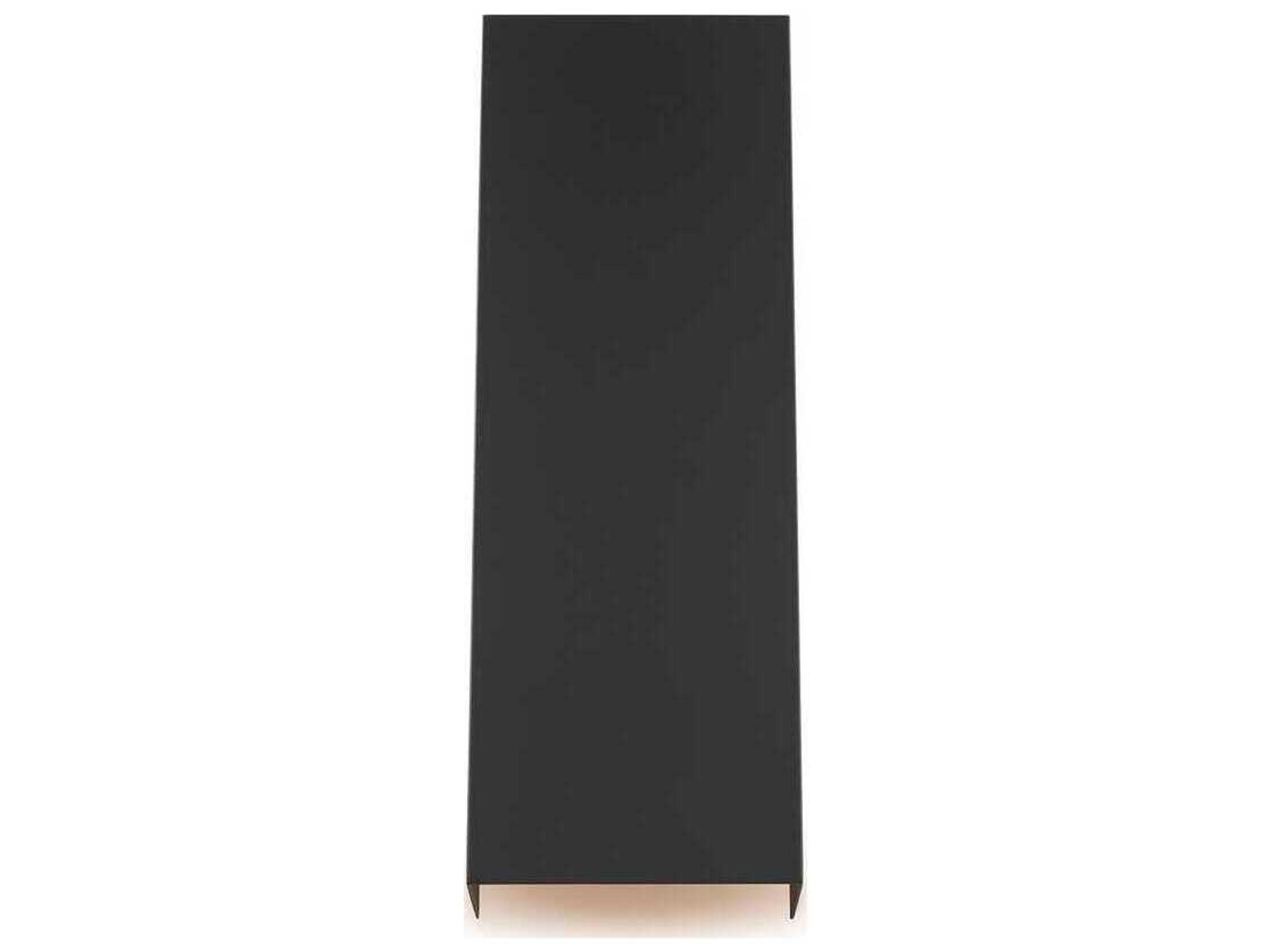 Visual Comfort Modern Brompton 1-Light Nightshade Black Wall Sconce