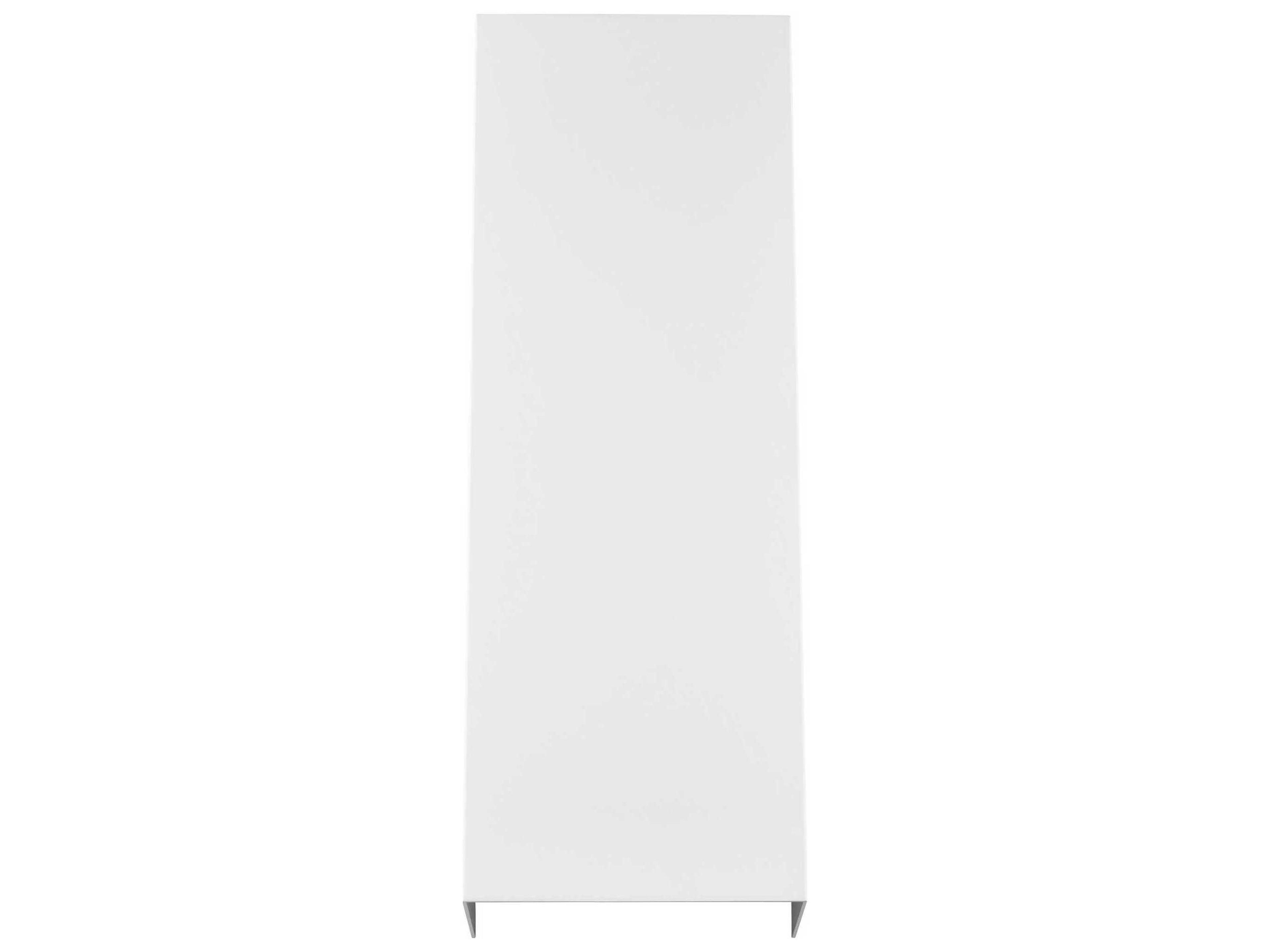 Visual Comfort Modern Brompton 1-Light Matte White Wall Sconce