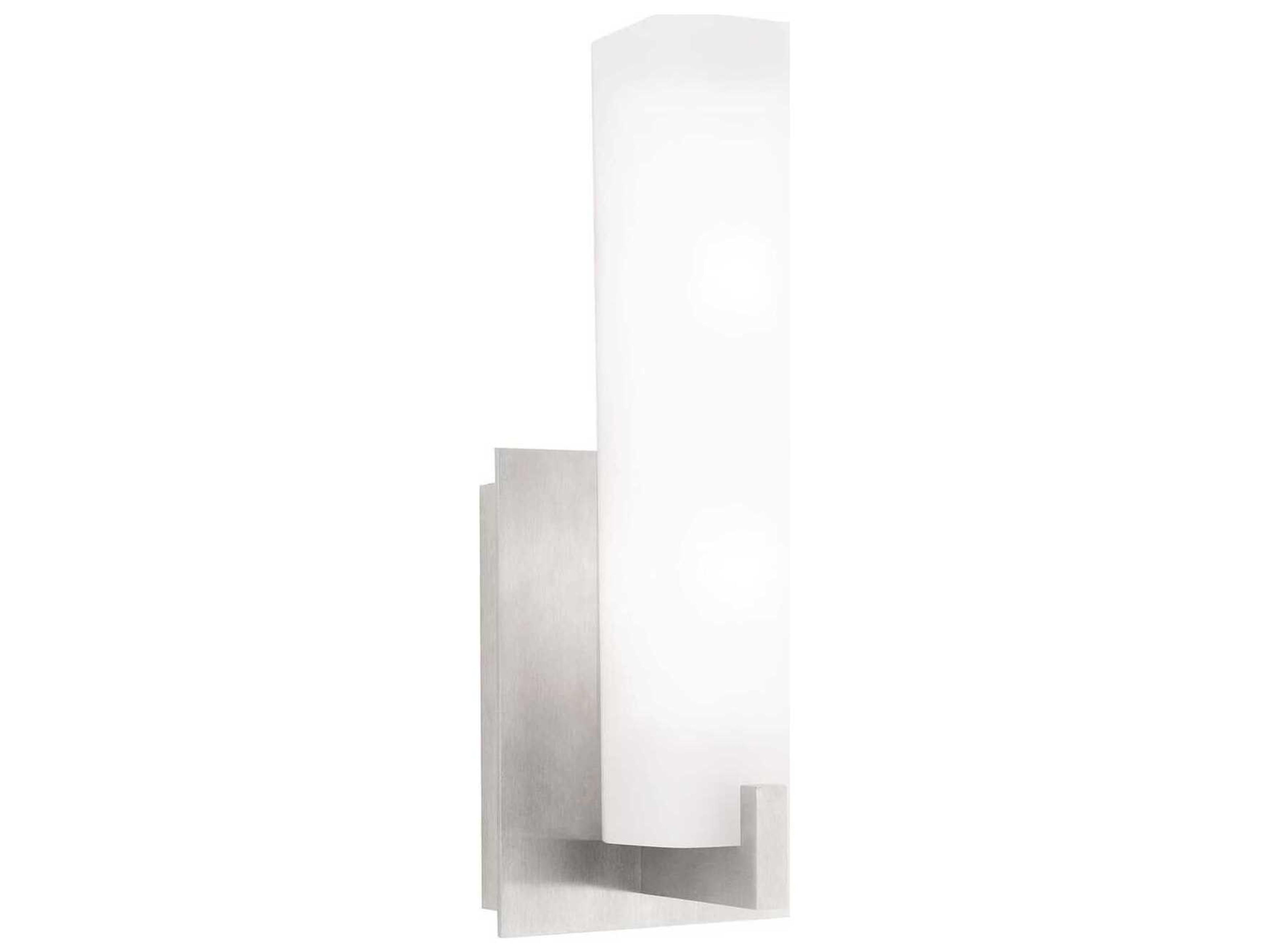 Visual Comfort Modern Cosmo 1-Light Satin Nickel Wall Sconce