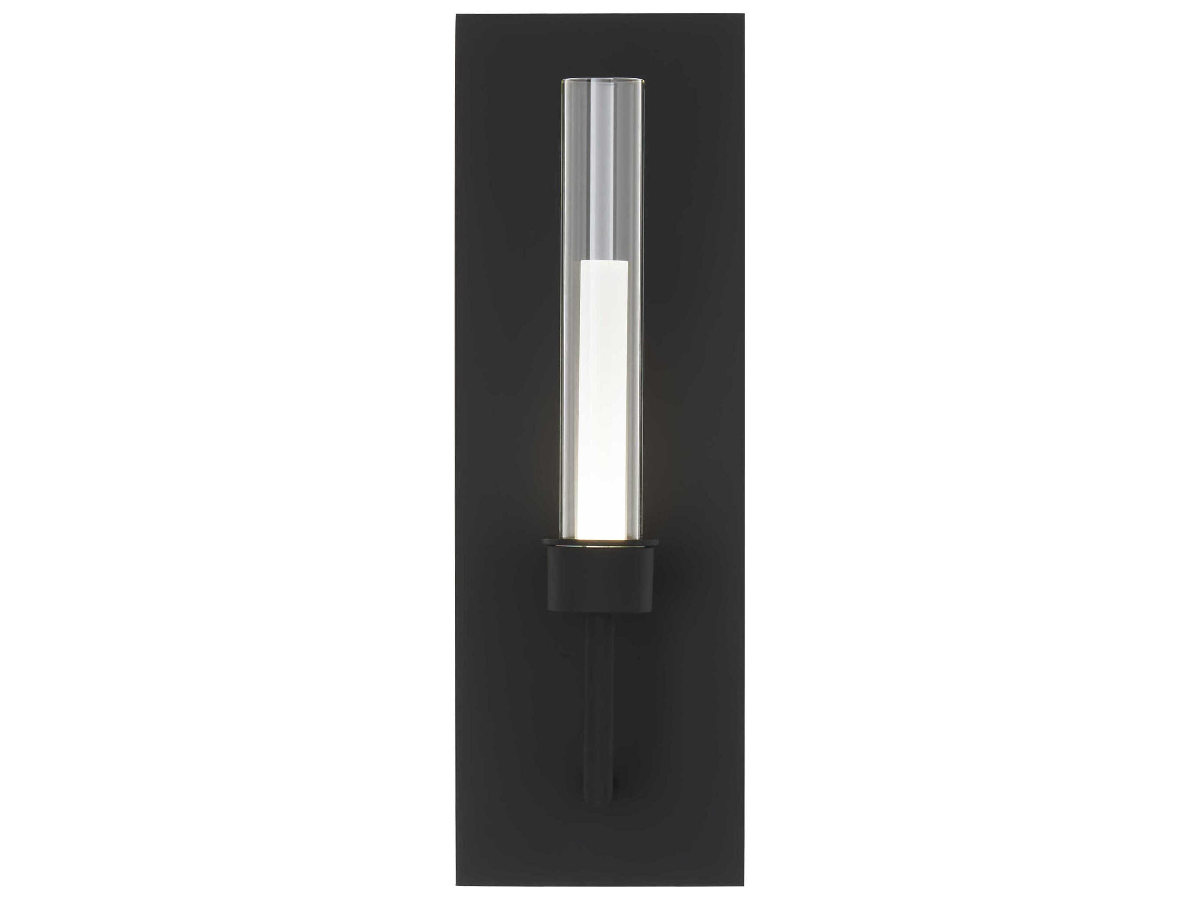 Visual Comfort Modern Linger 1-Light Nightshade Black Wall Sconce