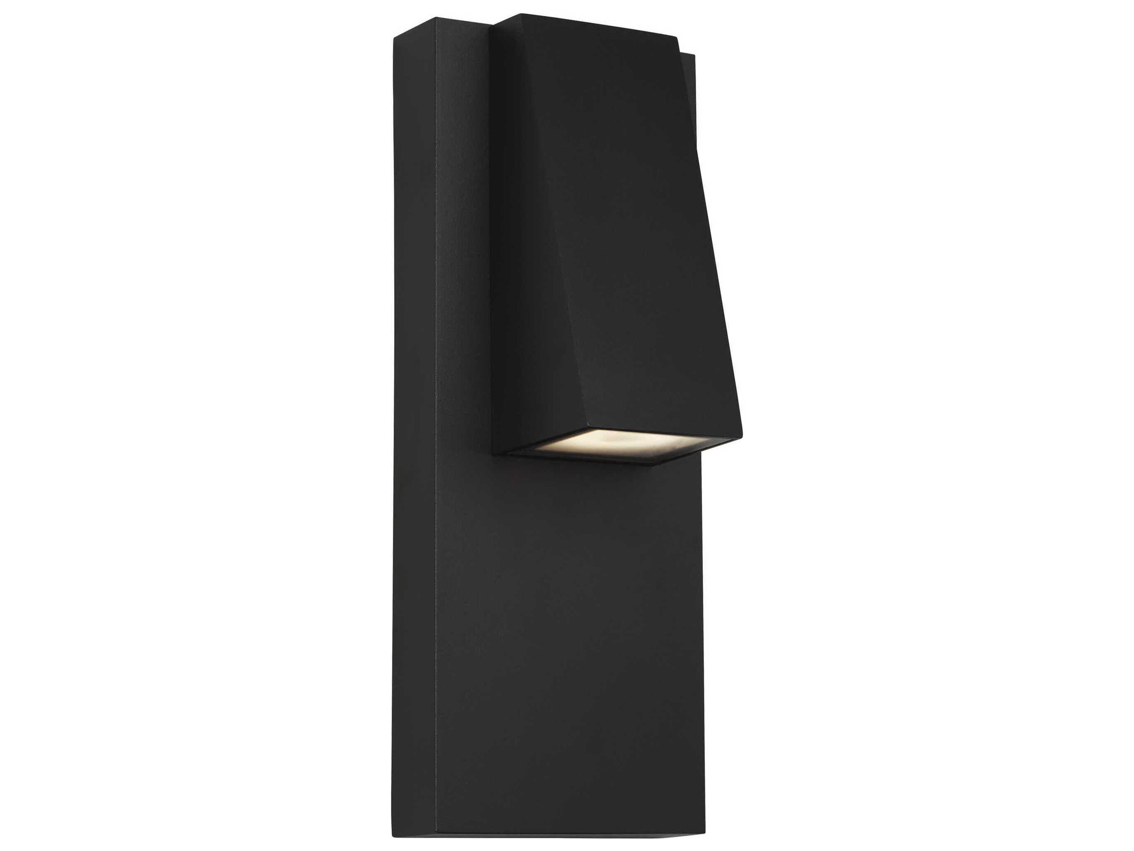 Visual Comfort Modern Peak 1-Light Outdoor Wall Light