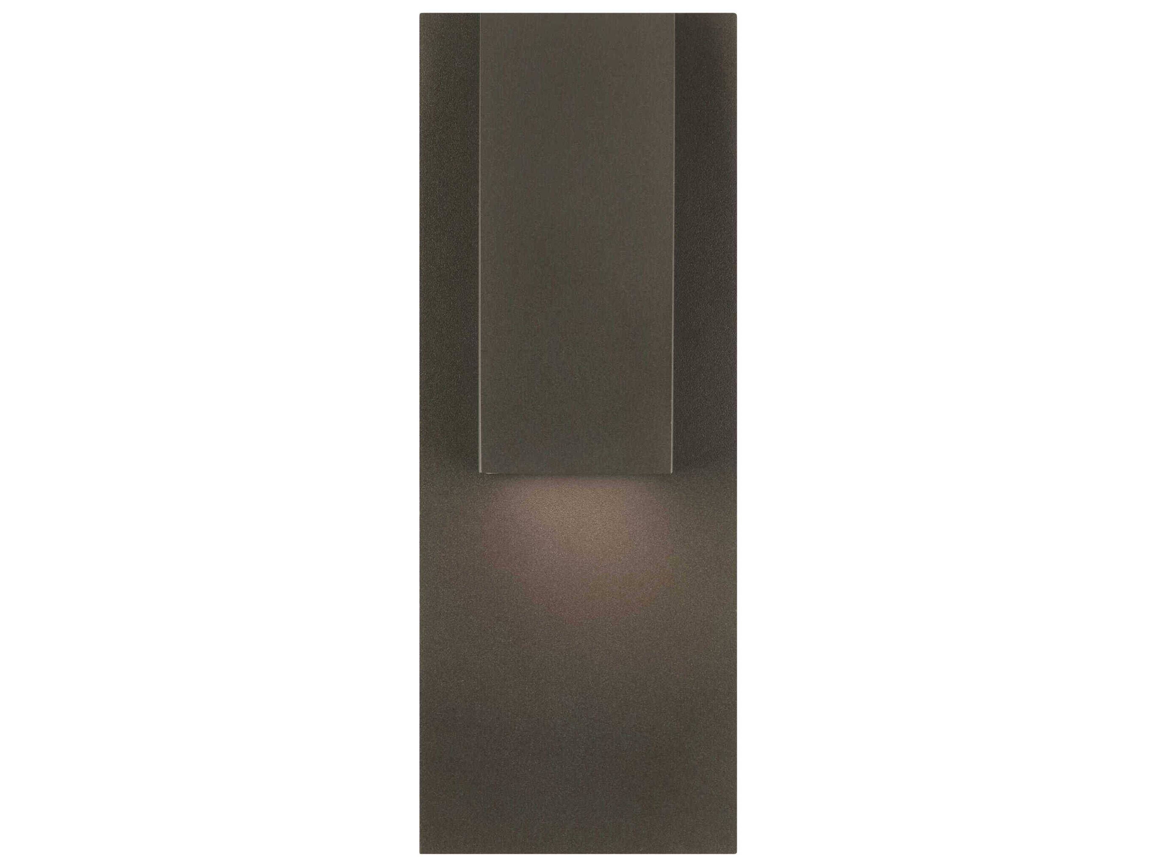 Visual Comfort Modern Peak 1-Light Outdoor Wall Light