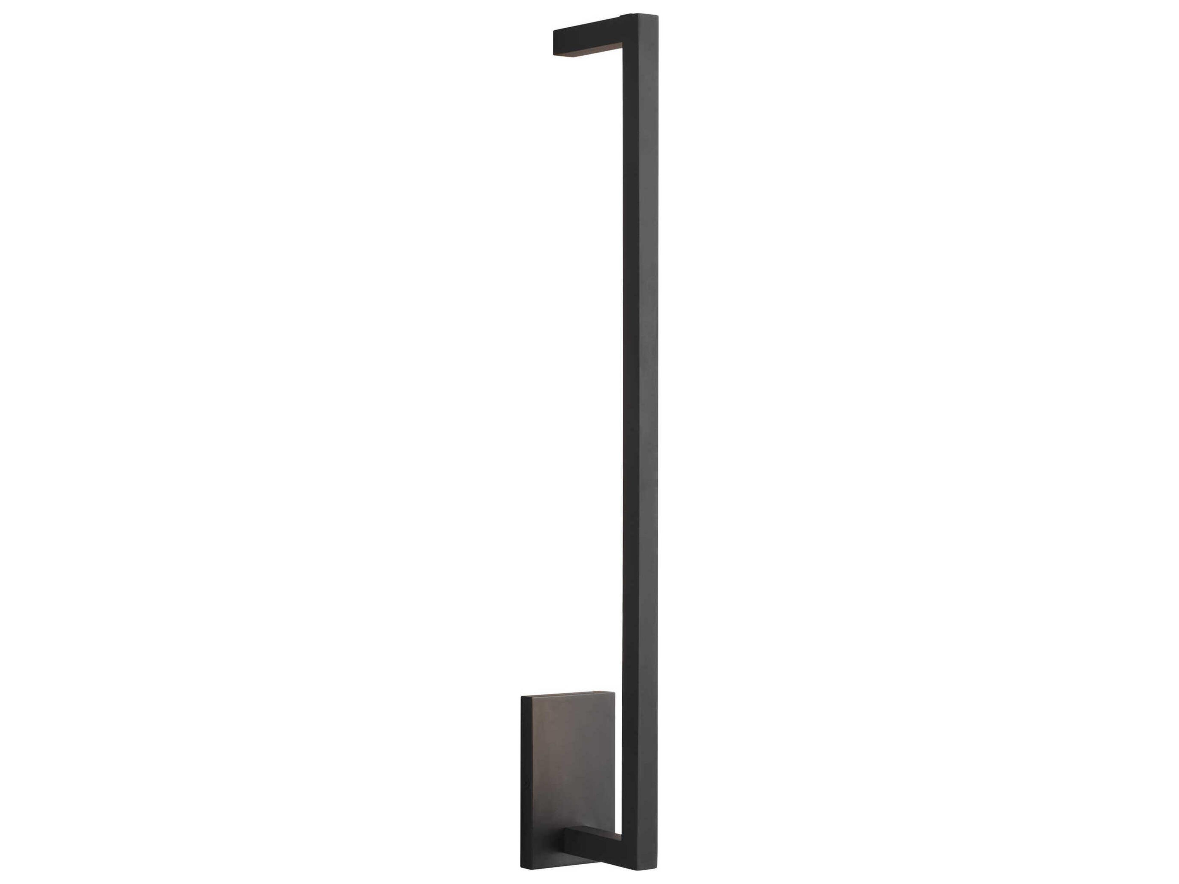 Visual Comfort Modern Stagger 1-Light Nightshade Black Wall Sconce
