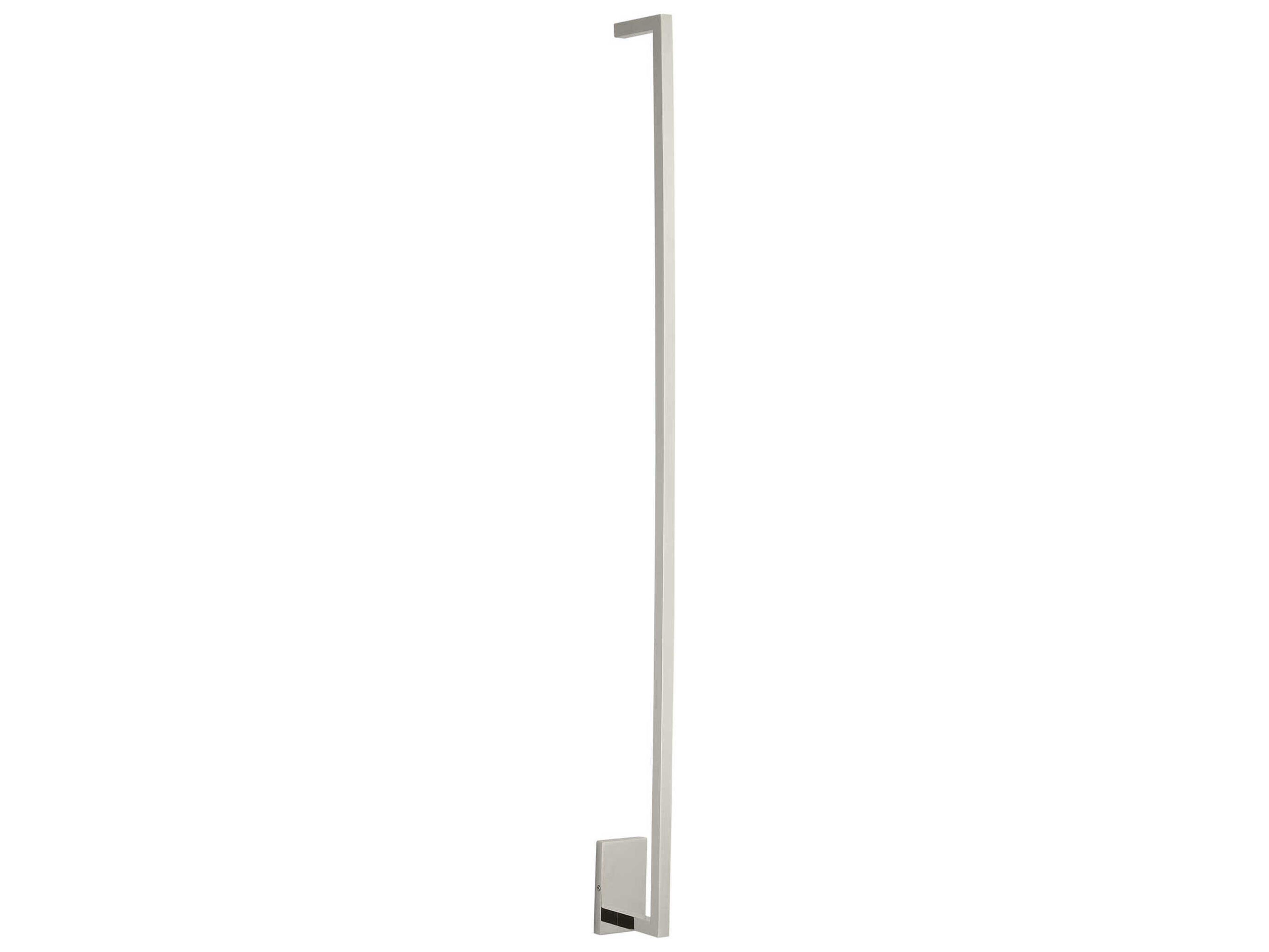 Visual Comfort Modern Stagger 1-Light Polished Nickel Wall Sconce