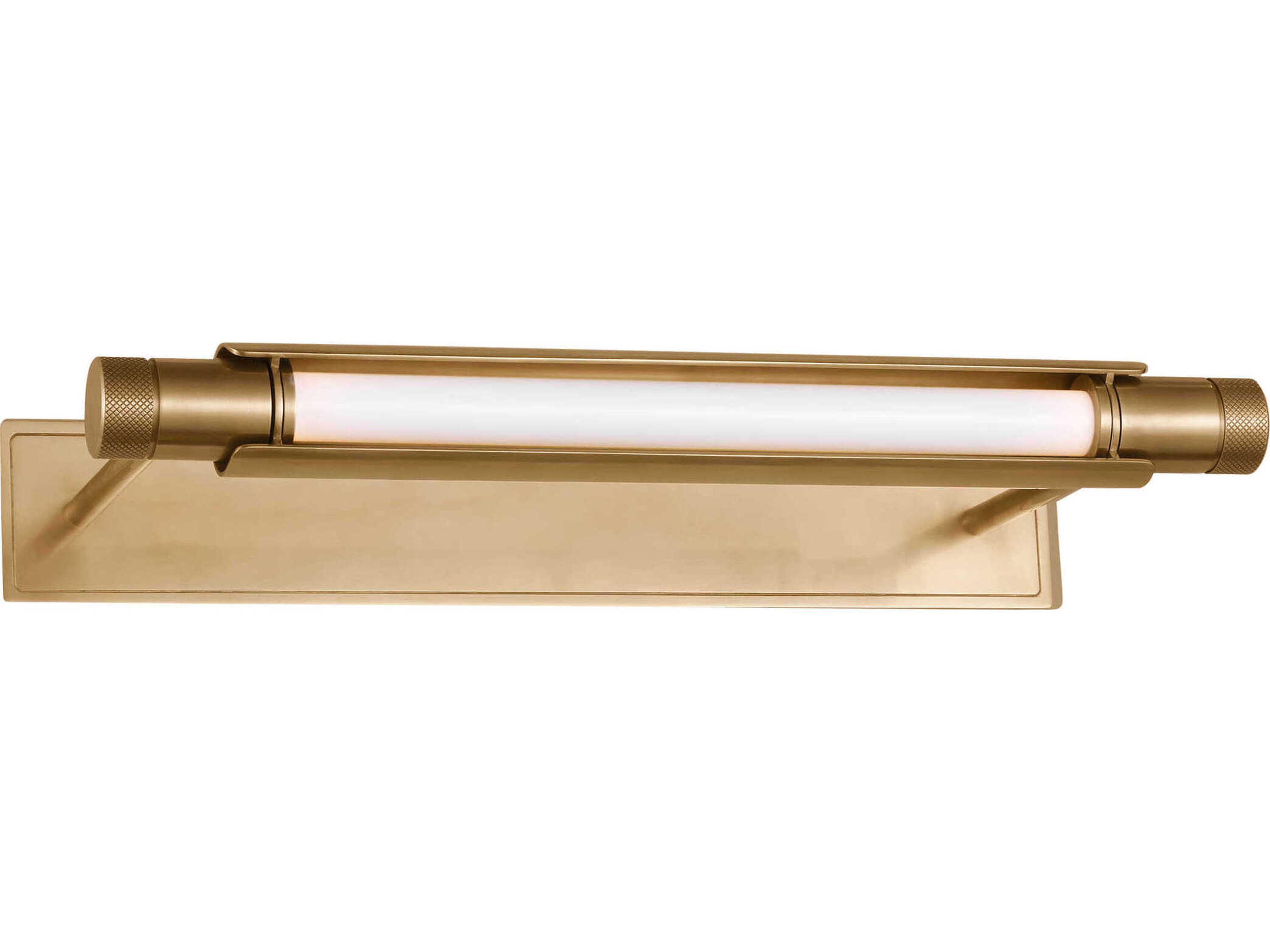 Visual Comfort Modern Capa 1-Light Hand Rubbed Antique Brass Picture Light