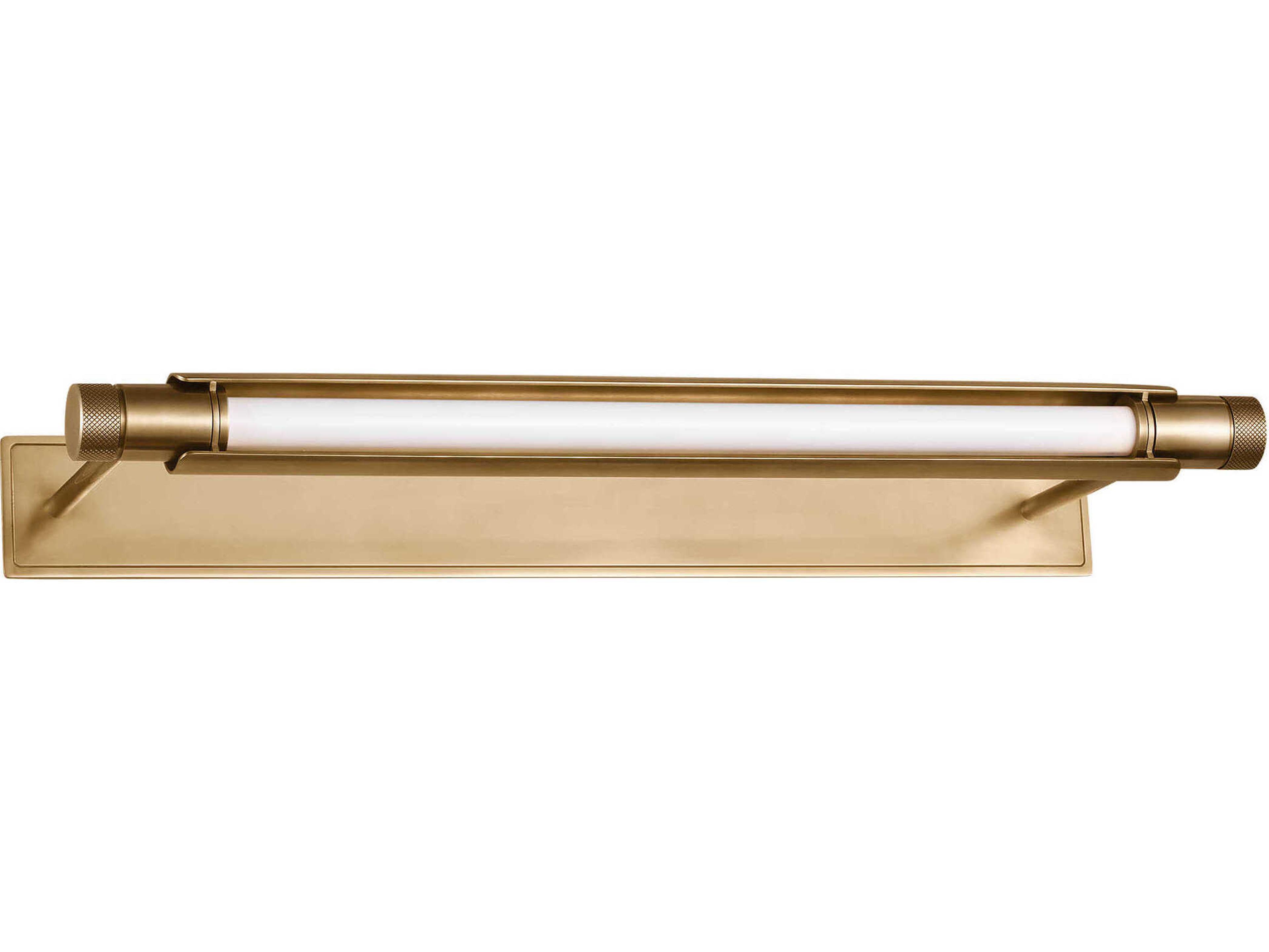 Visual Comfort Modern Capa 1-Light Hand Rubbed Antique Brass Picture Light