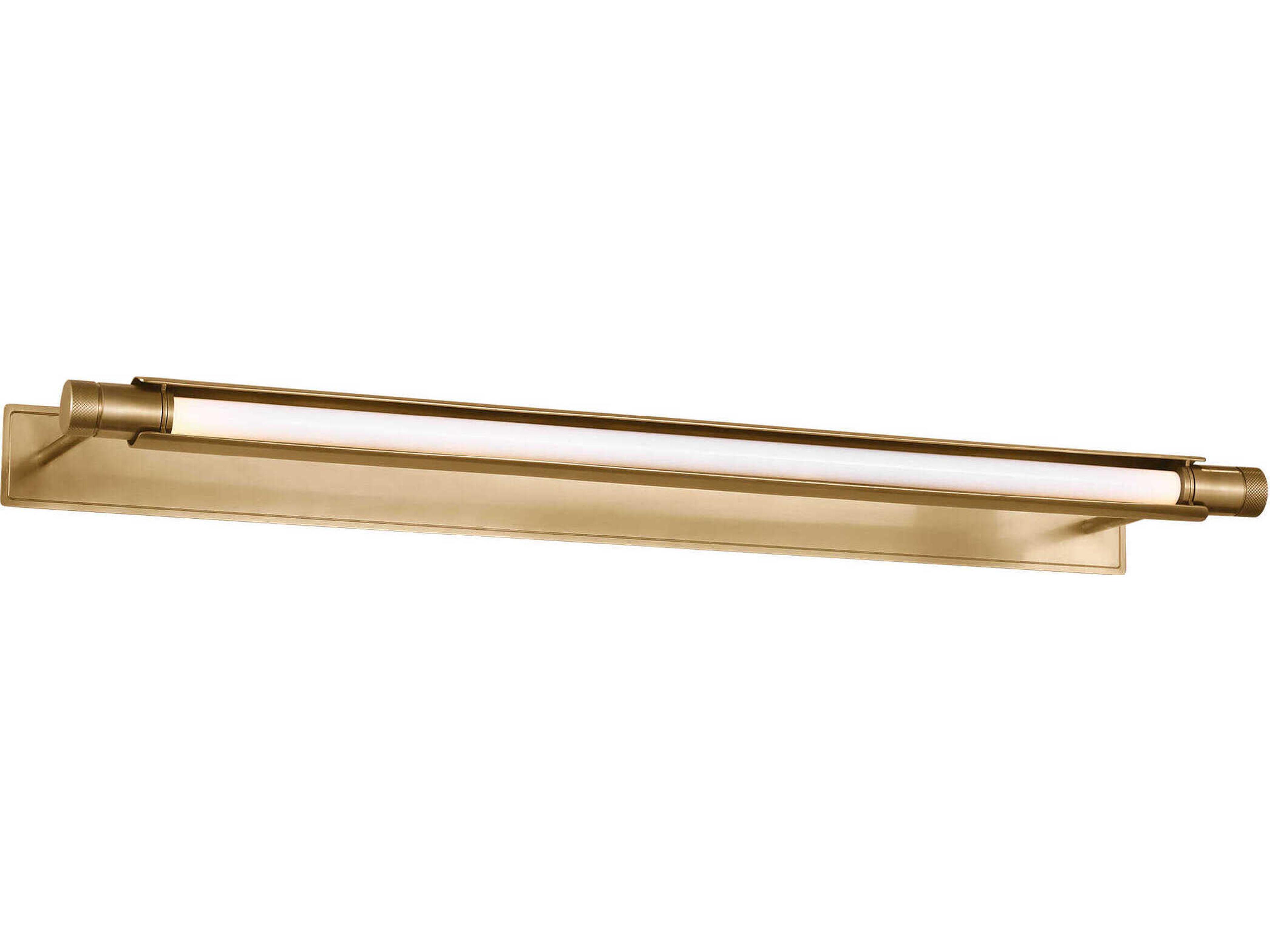 Visual Comfort Modern Capa 1-Light Hand Rubbed Antique Brass Picture Light