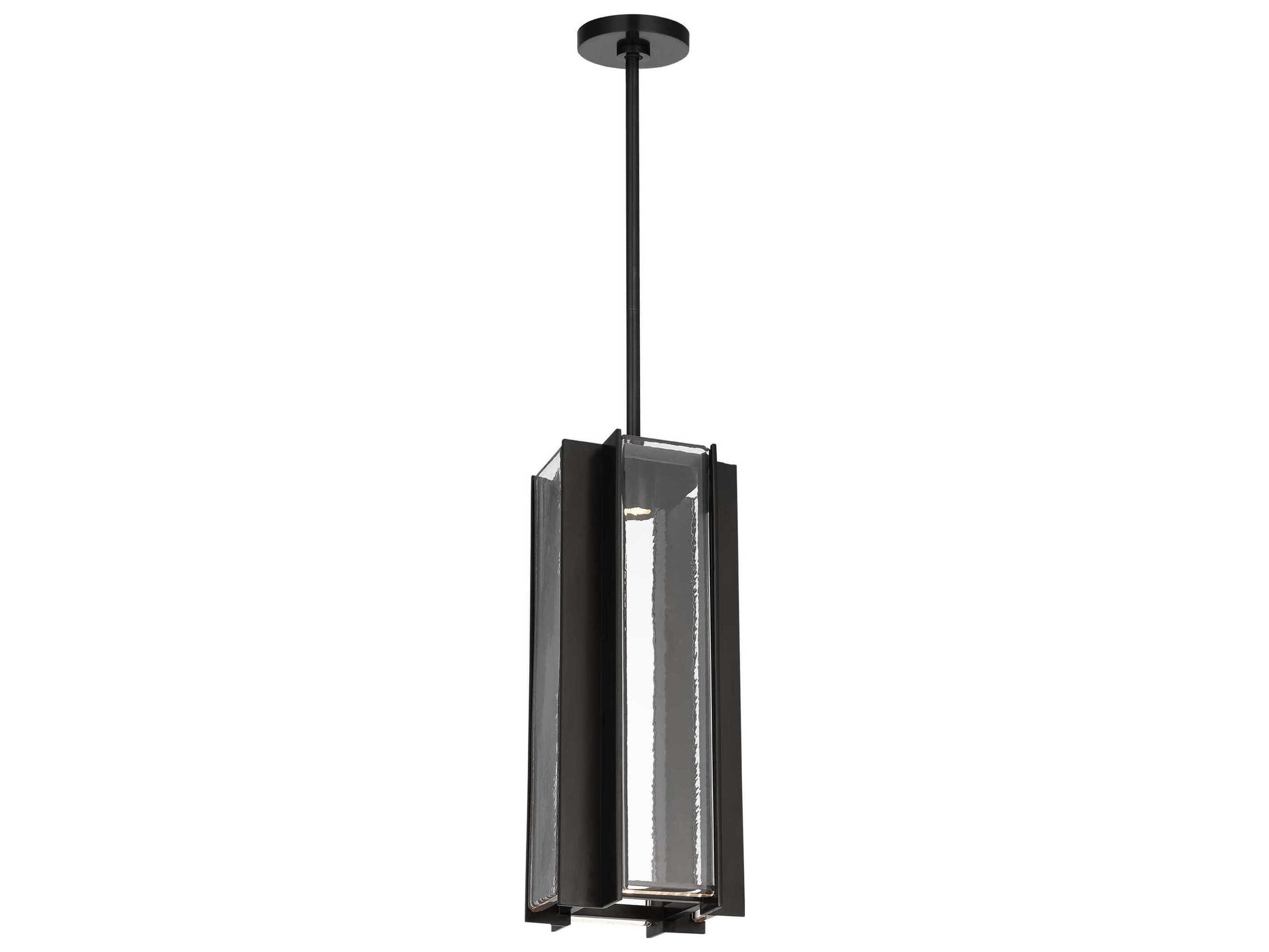 Visual Comfort Modern Maybeck 1-Light Bronze Mini Pendant