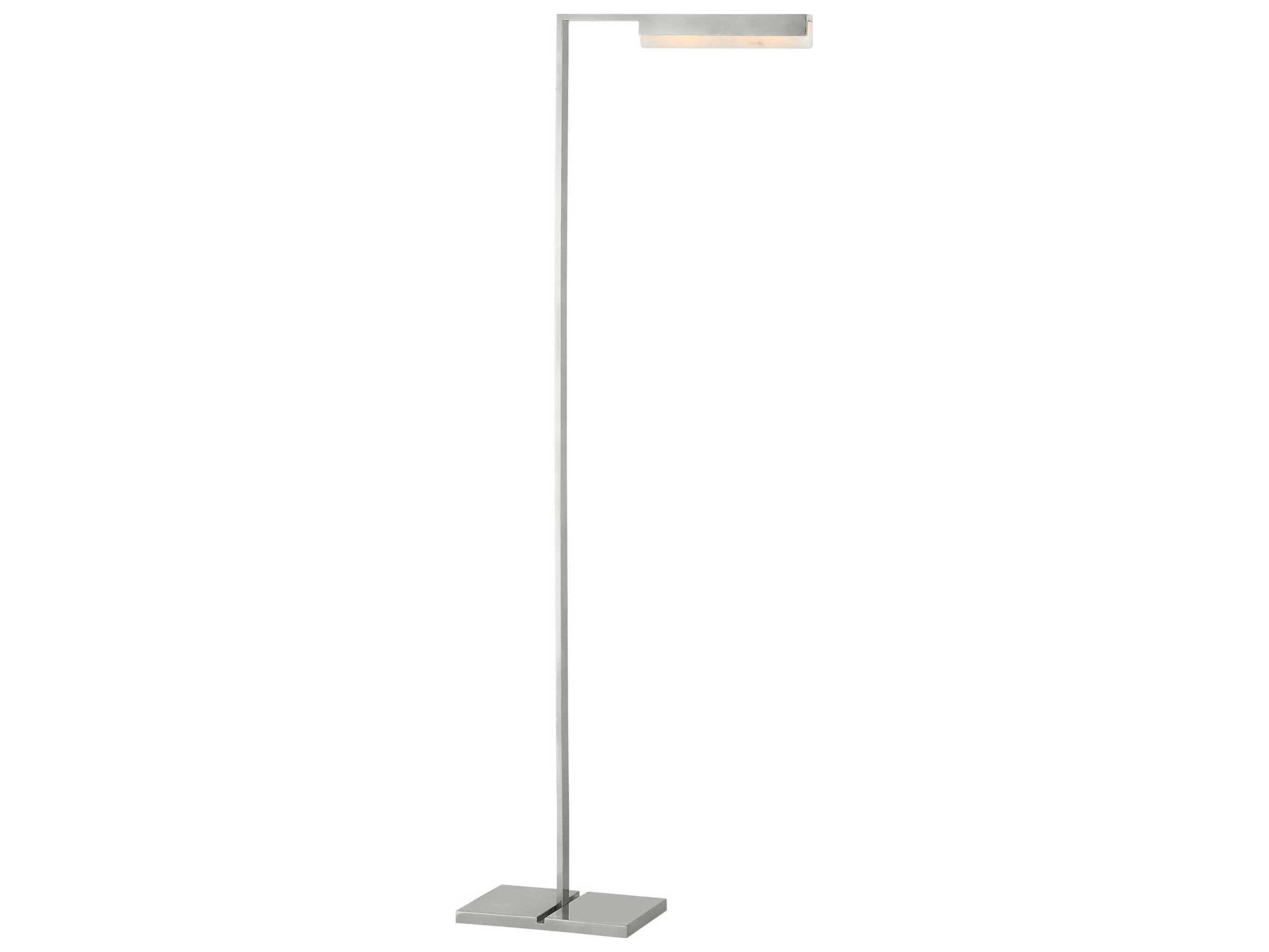 Visual Comfort Modern Linea Antique Nickel Floor Lamp