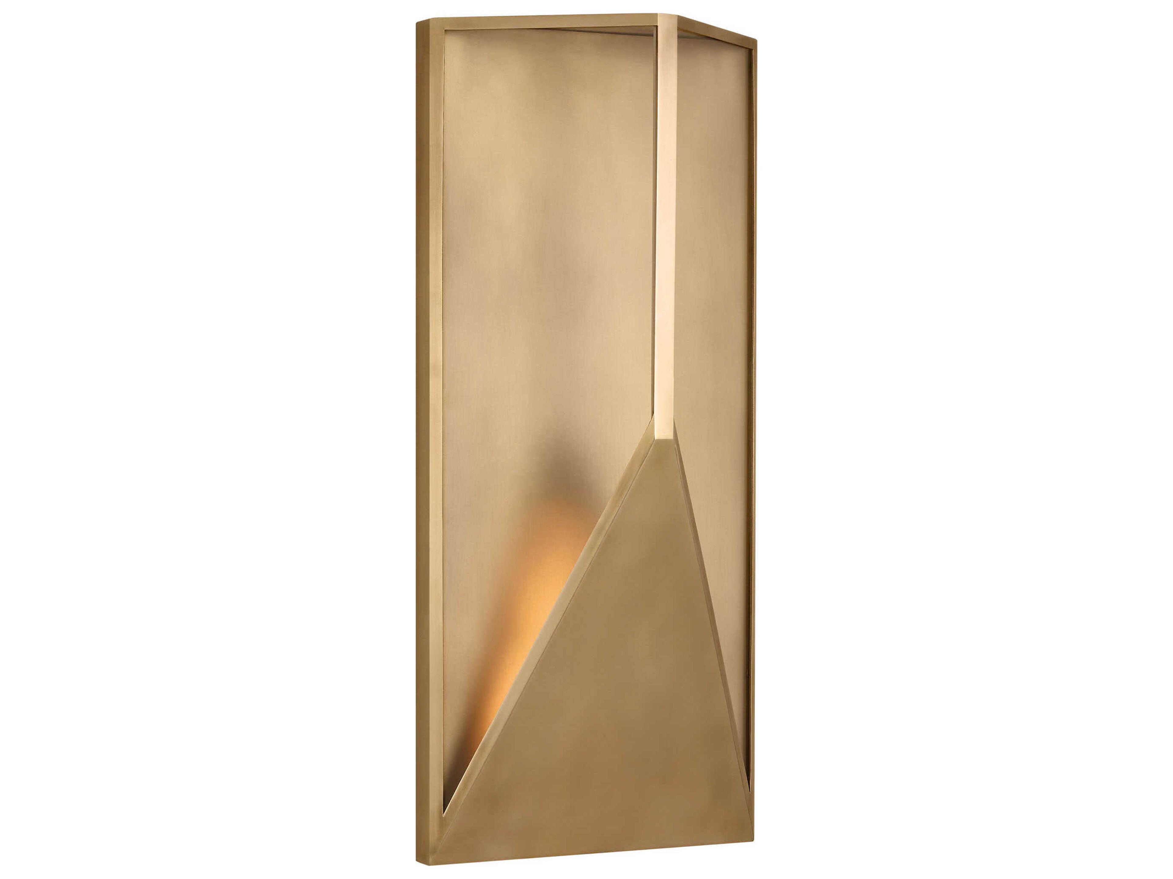 Visual Comfort Modern Punto 1-Light Outdoor Wall Light
