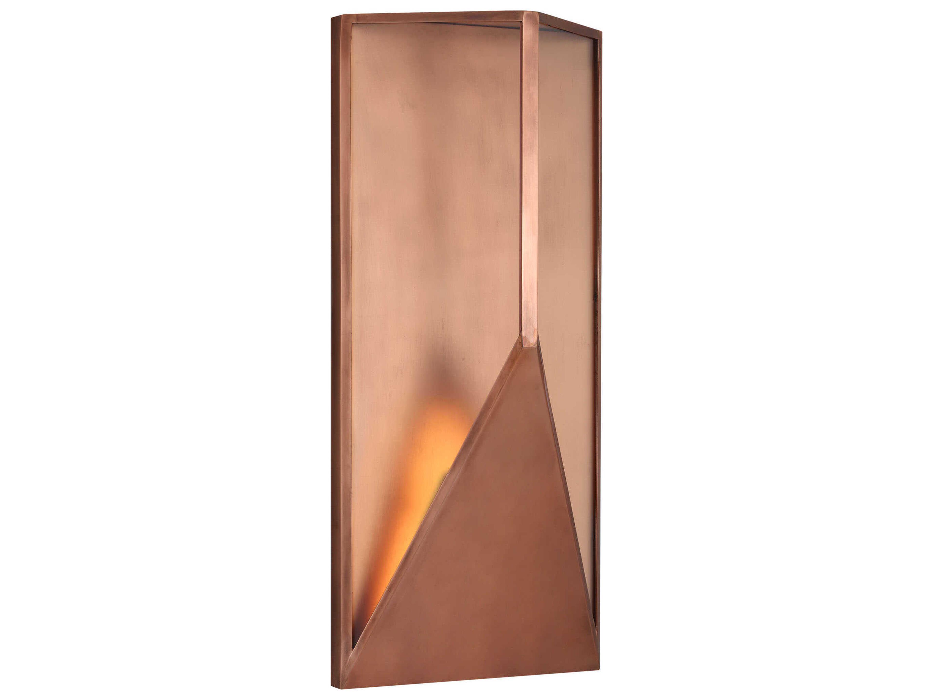 Visual Comfort Modern Punto 1-Light Outdoor Wall Light