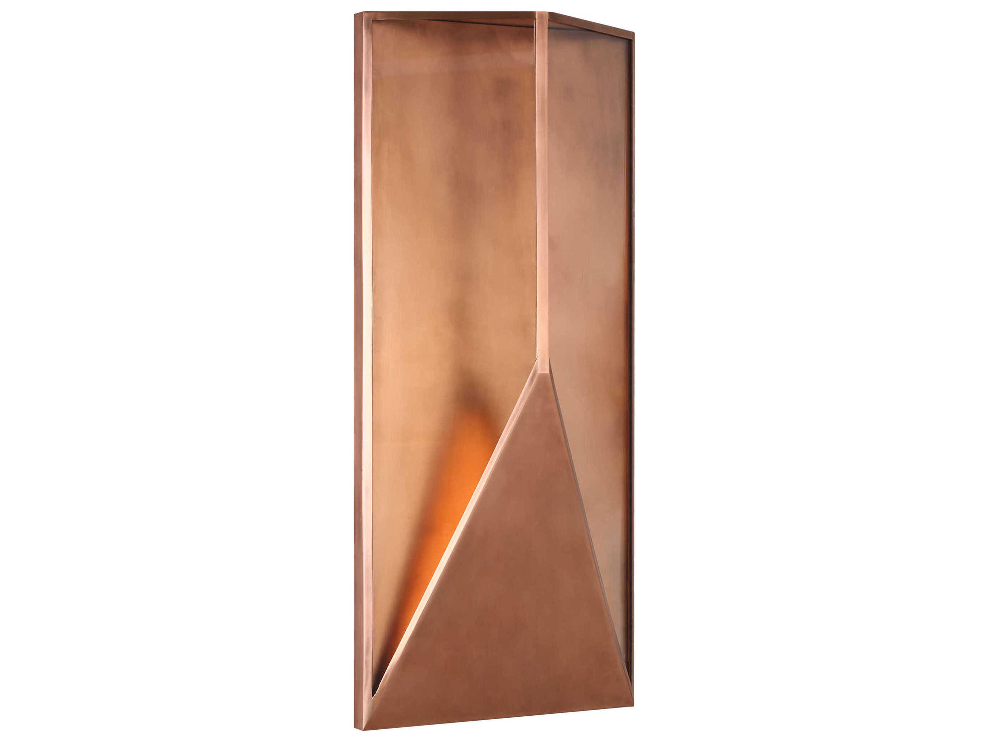 Visual Comfort Modern Punto 1-Light Outdoor Wall Light