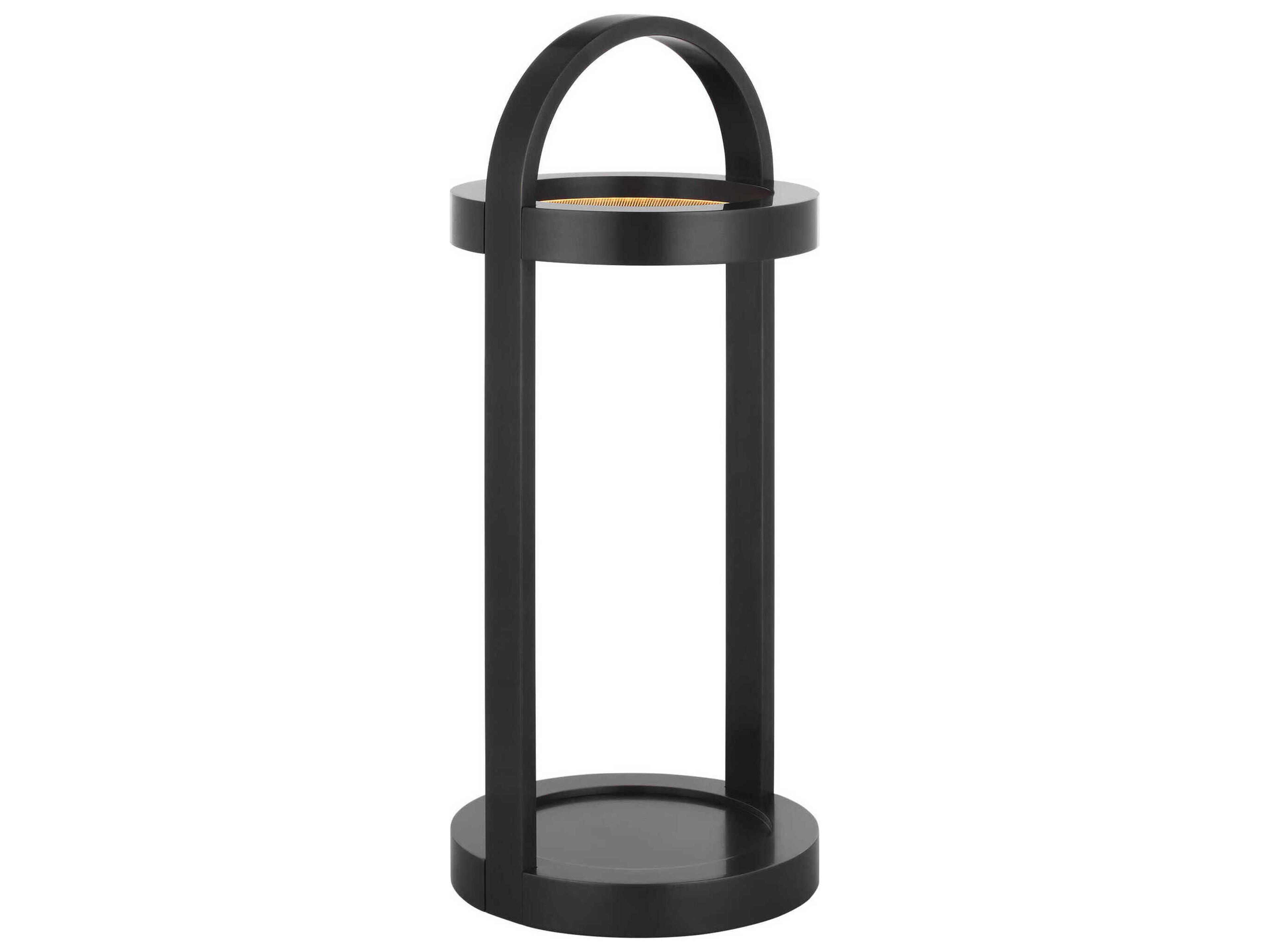 Visual Comfort Modern Cerne Bronze Table Lamp