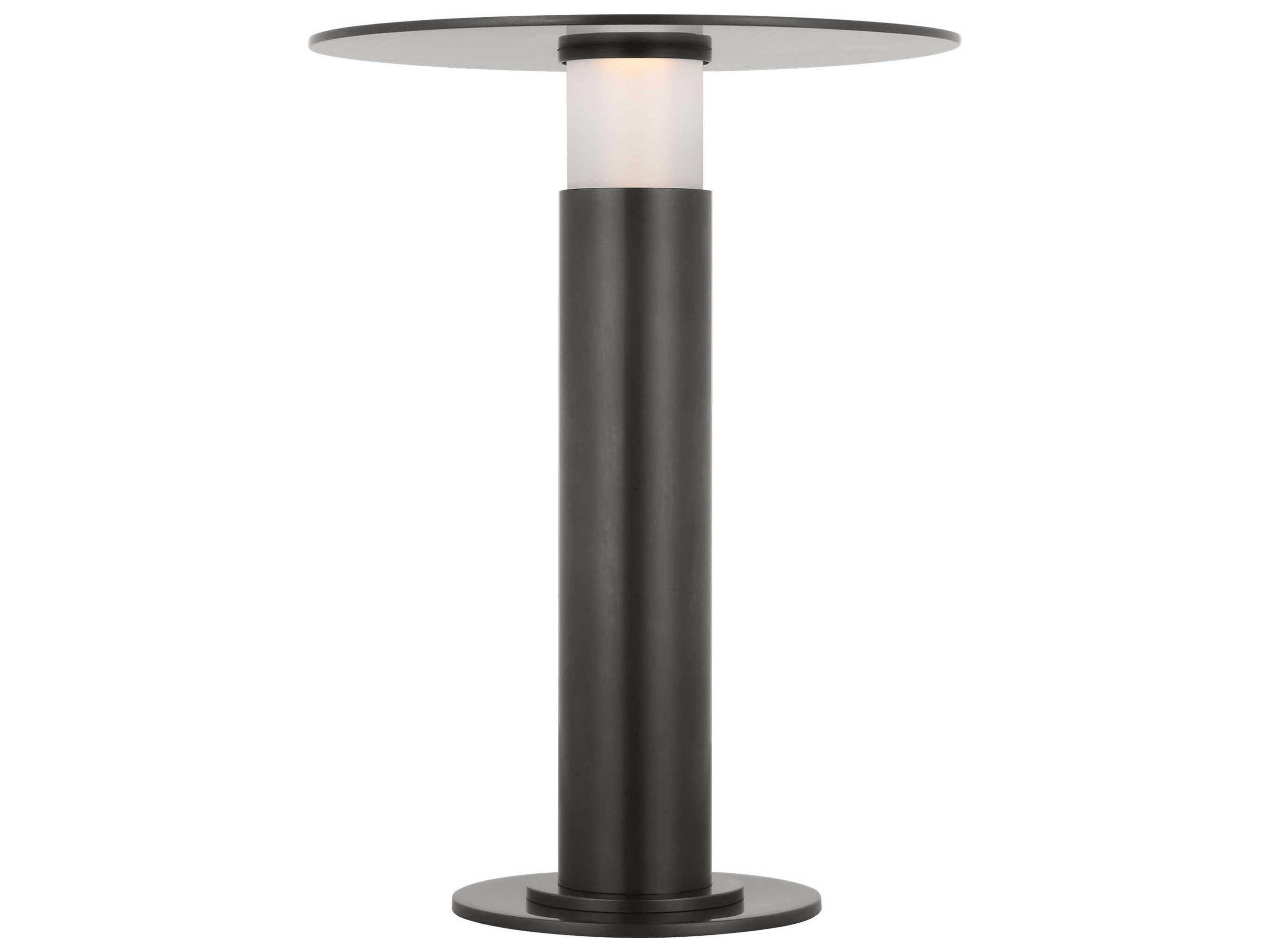 Visual Comfort Modern Miguel Bronze Table Lamp