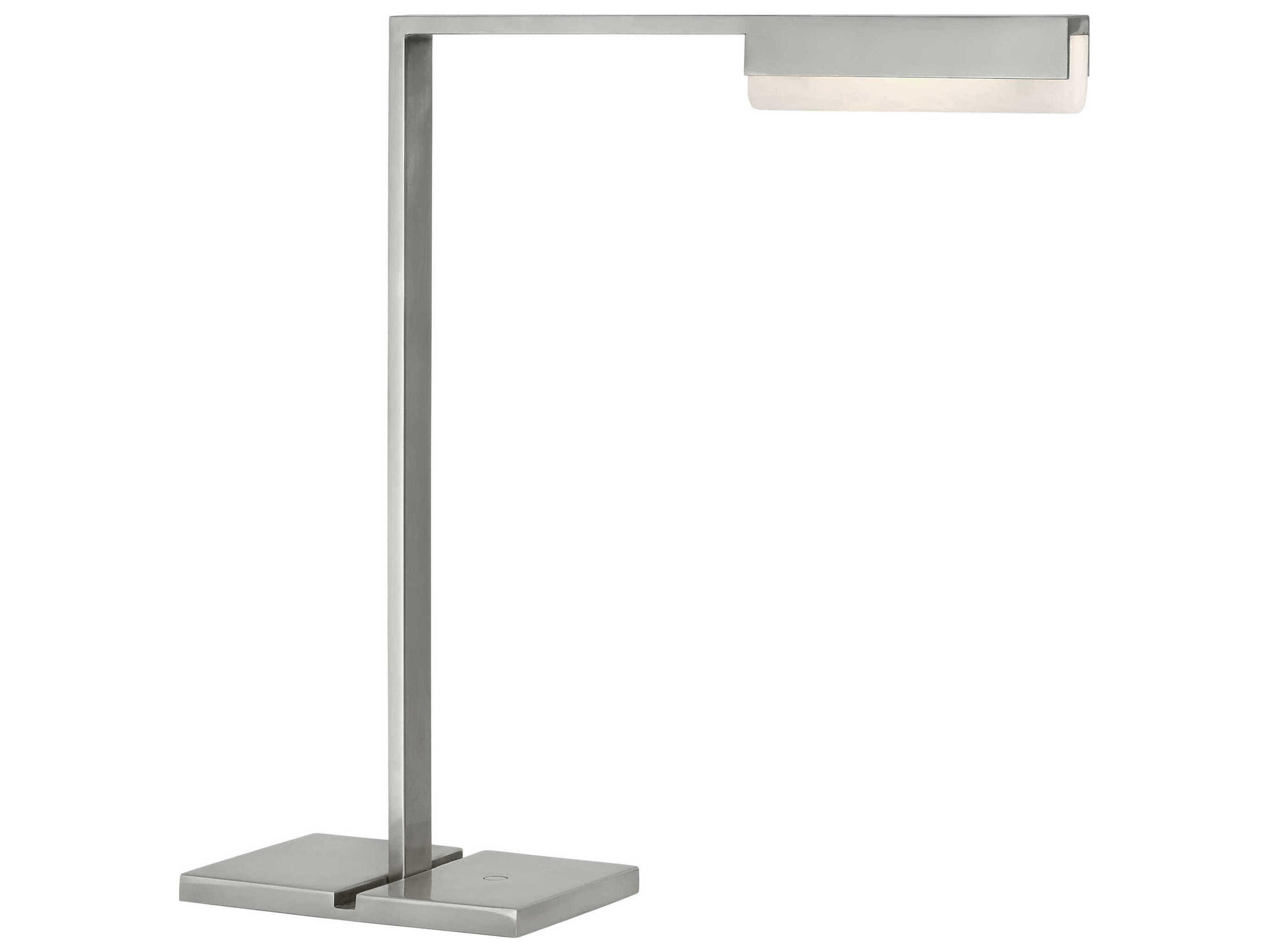 Visual Comfort Modern Linea Antique Nickel Desk Lamp