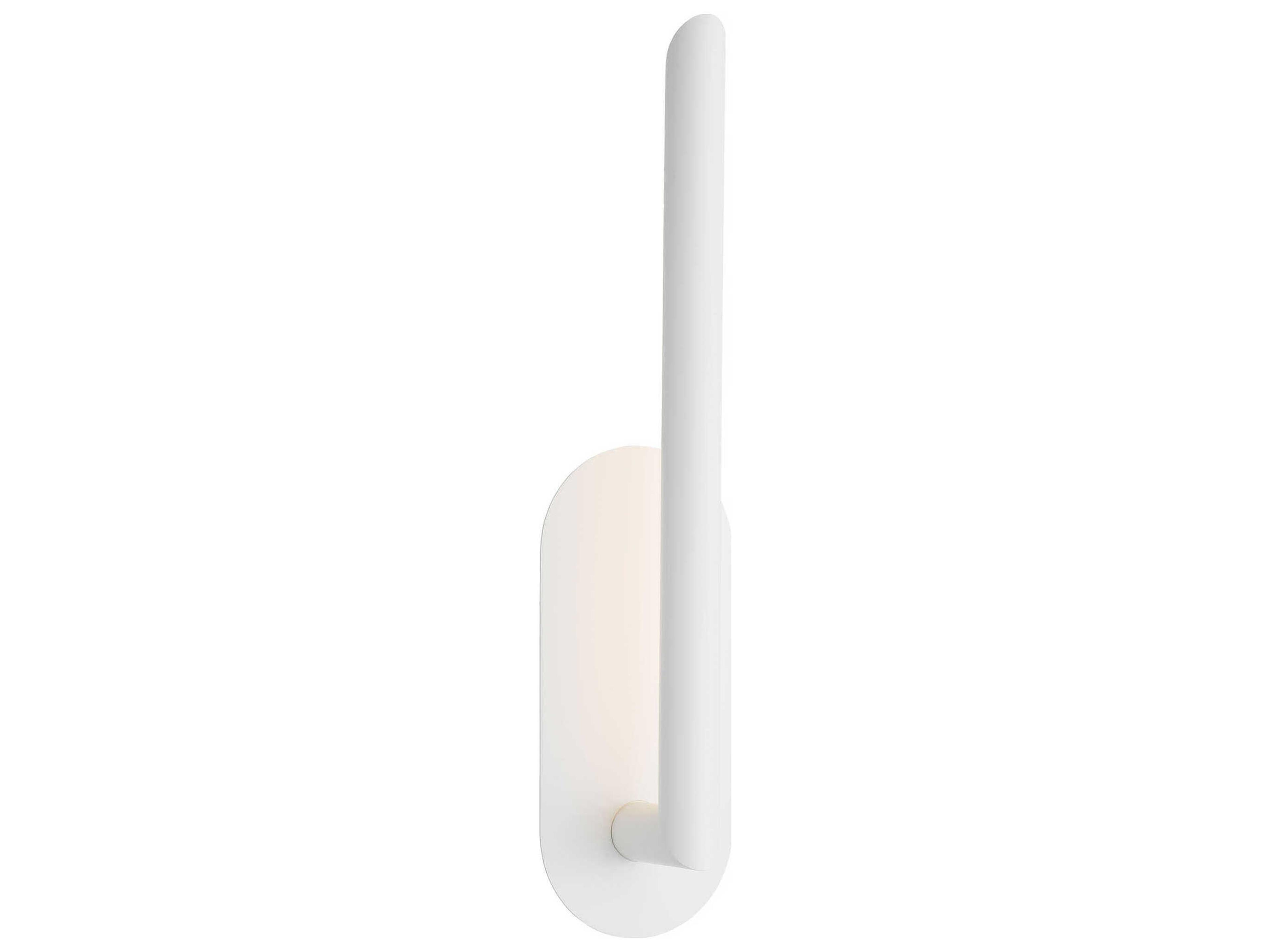 Visual Comfort Modern Fielle 1-Light Soft White Wall Sconce