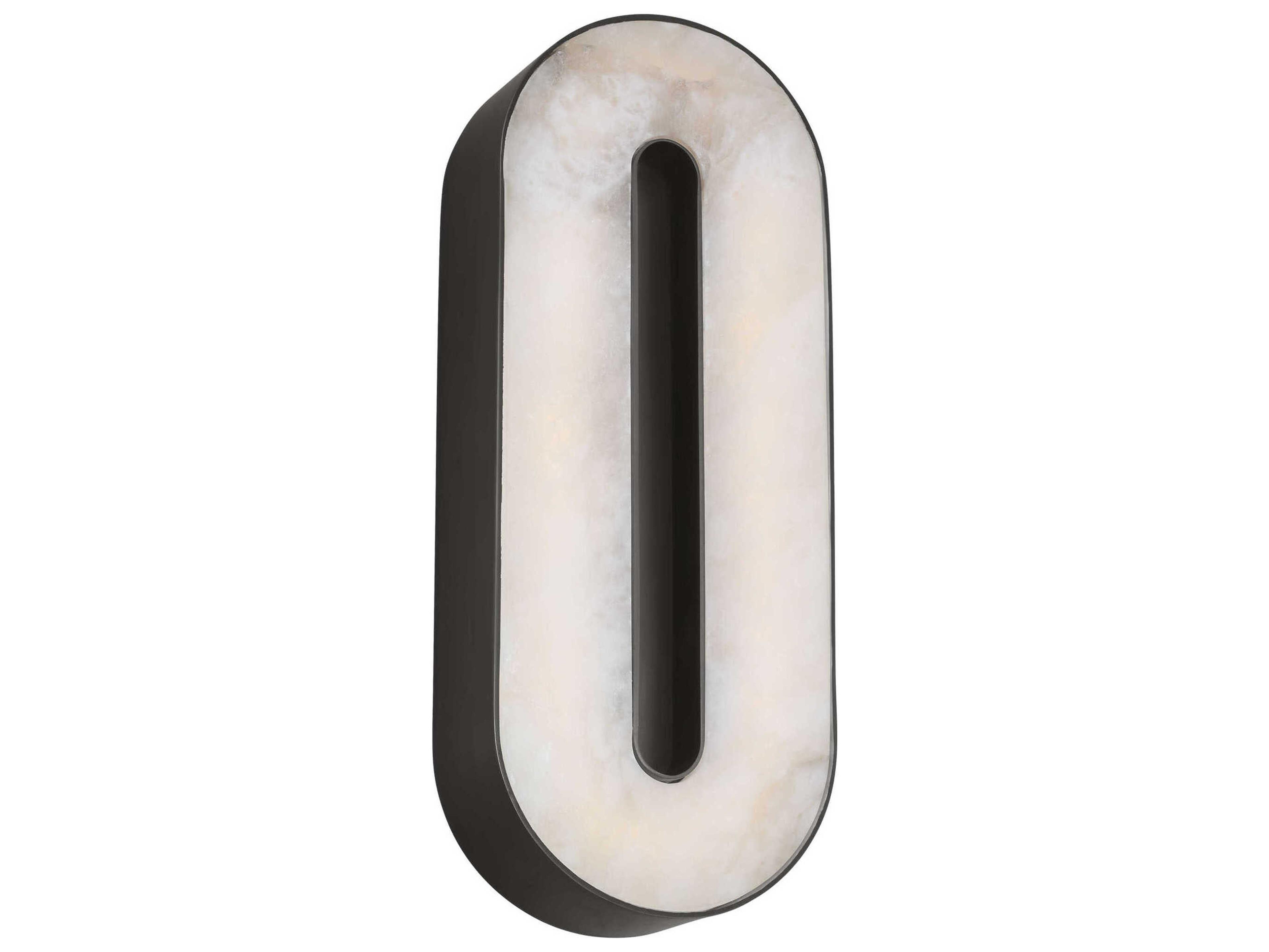 Visual Comfort Modern Wyllis 1-Light Bronze Wall Sconce