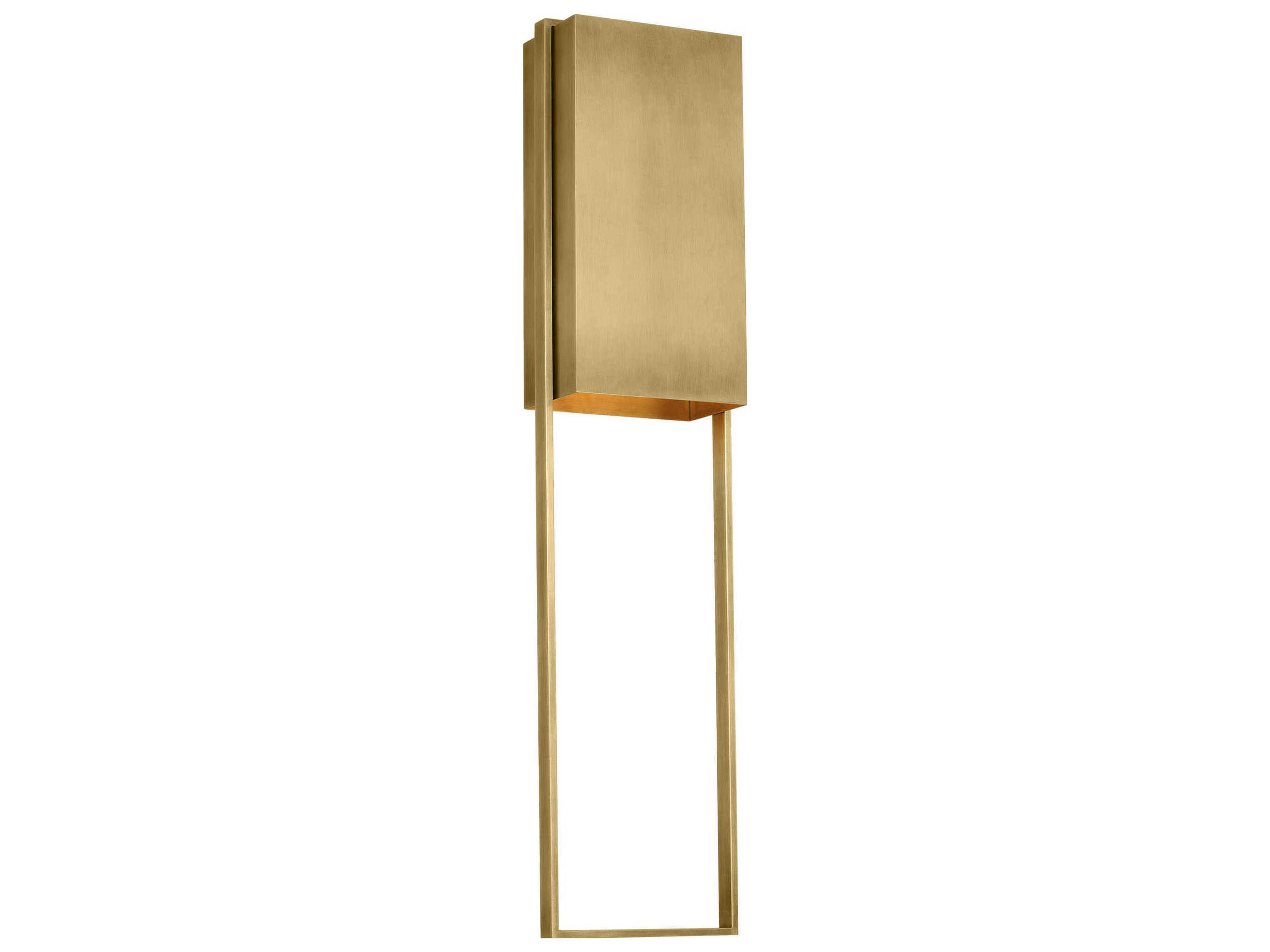 Visual Comfort Modern Alude 1-Light Outdoor Wall Light