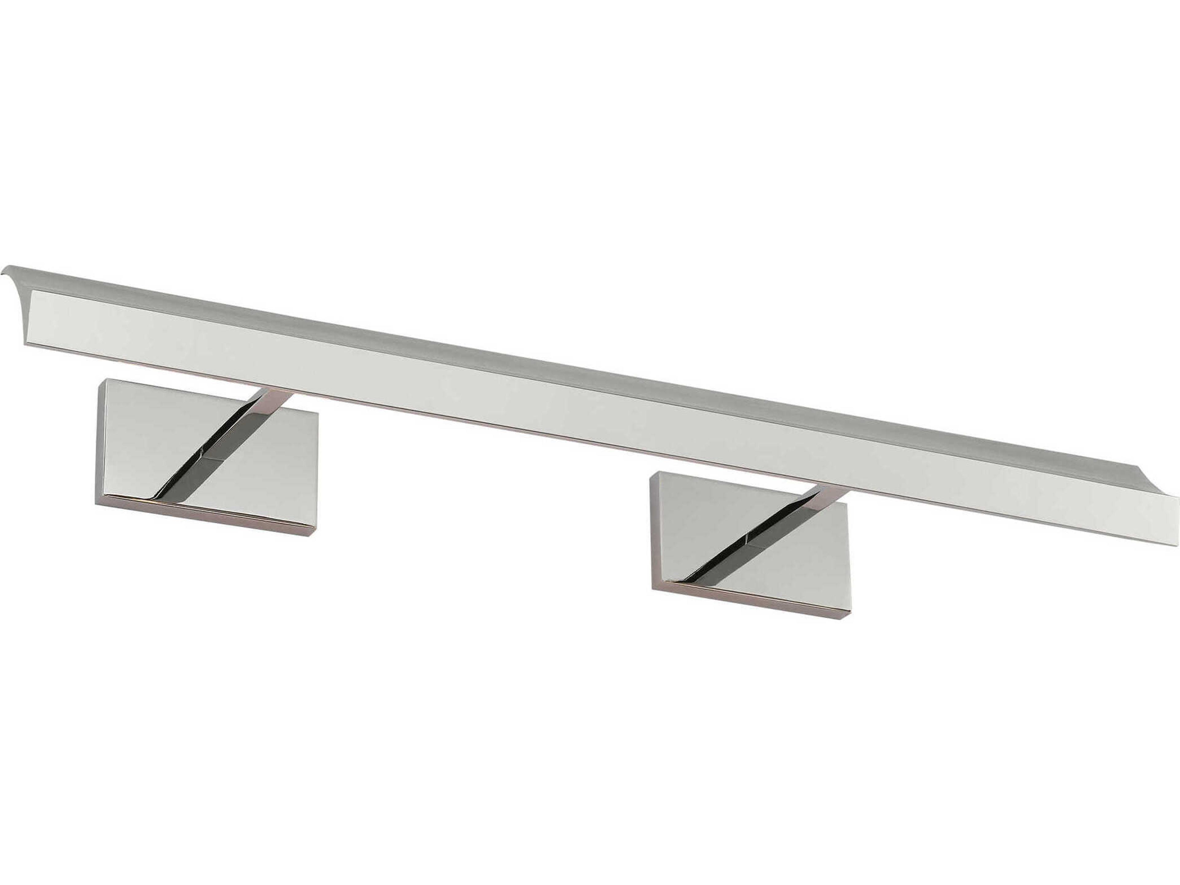 Visual Comfort Modern Trave 1-Light Polished Nickel Picture Light