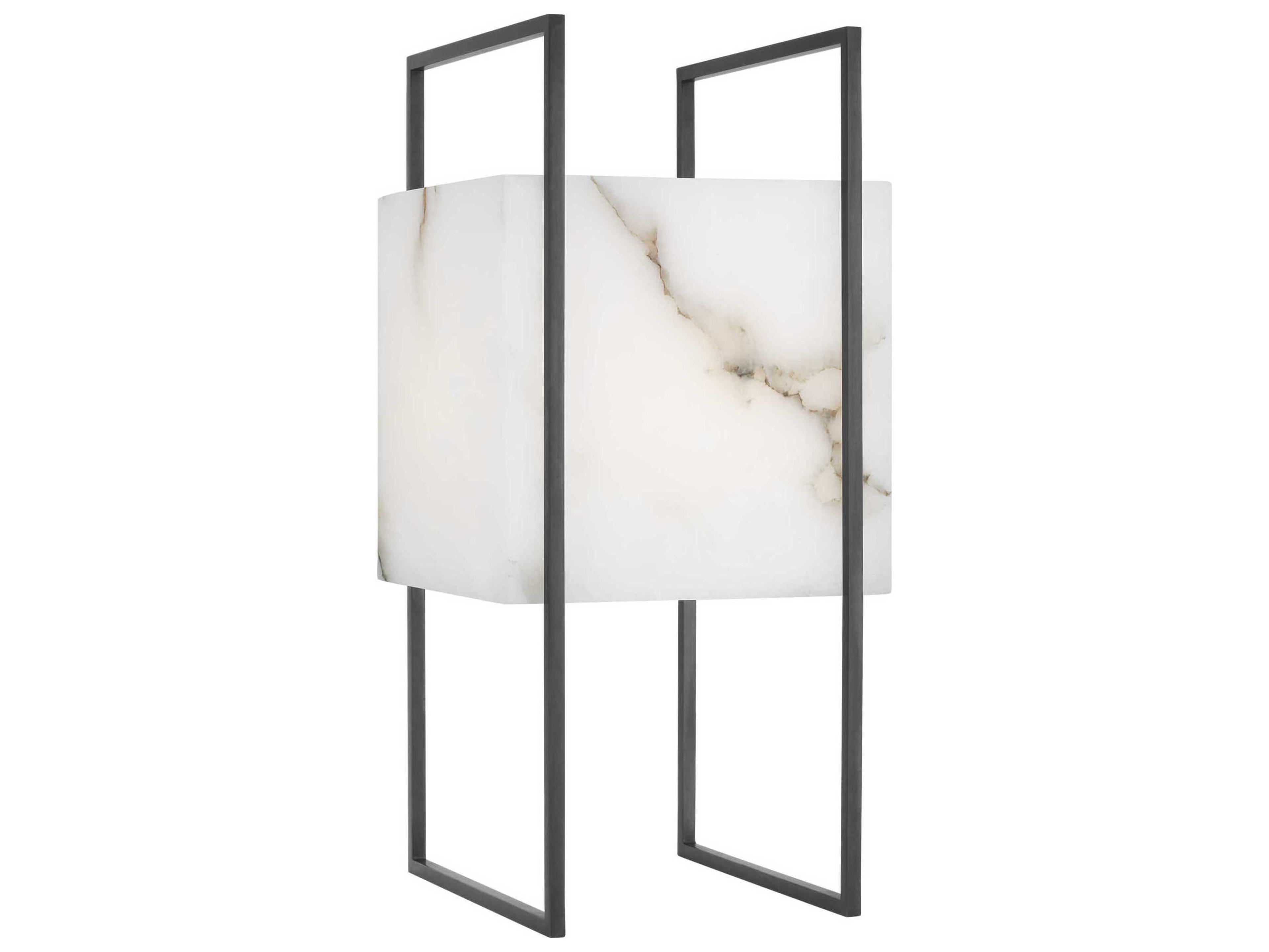 Visual Comfort Modern Aloft Bronze Table Lamp