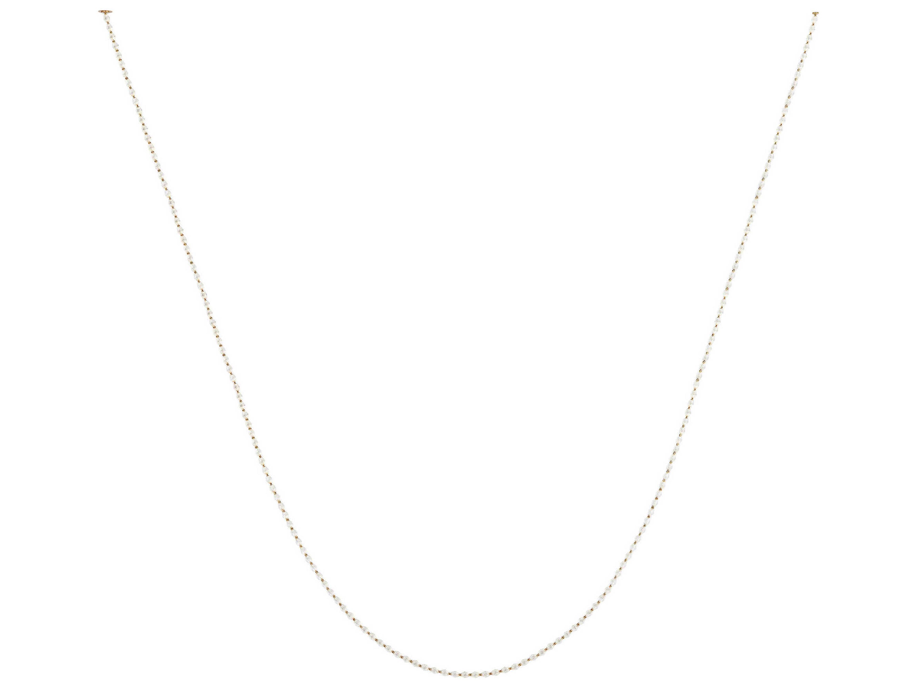 Visual Comfort Modern Collier 162-Light Brass Linear Chandelier