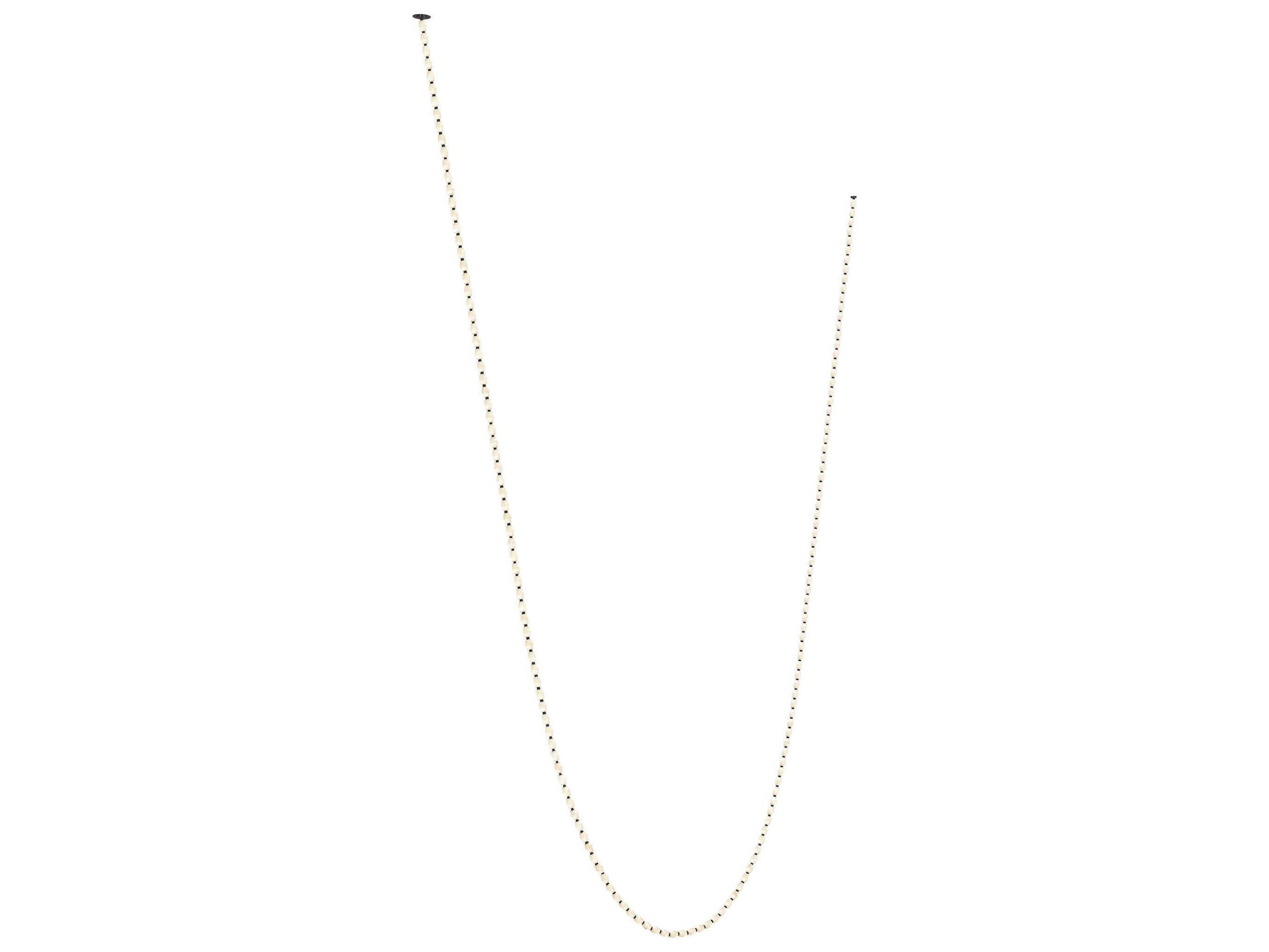 Collier 162-Light Bronze Linear Chandelier