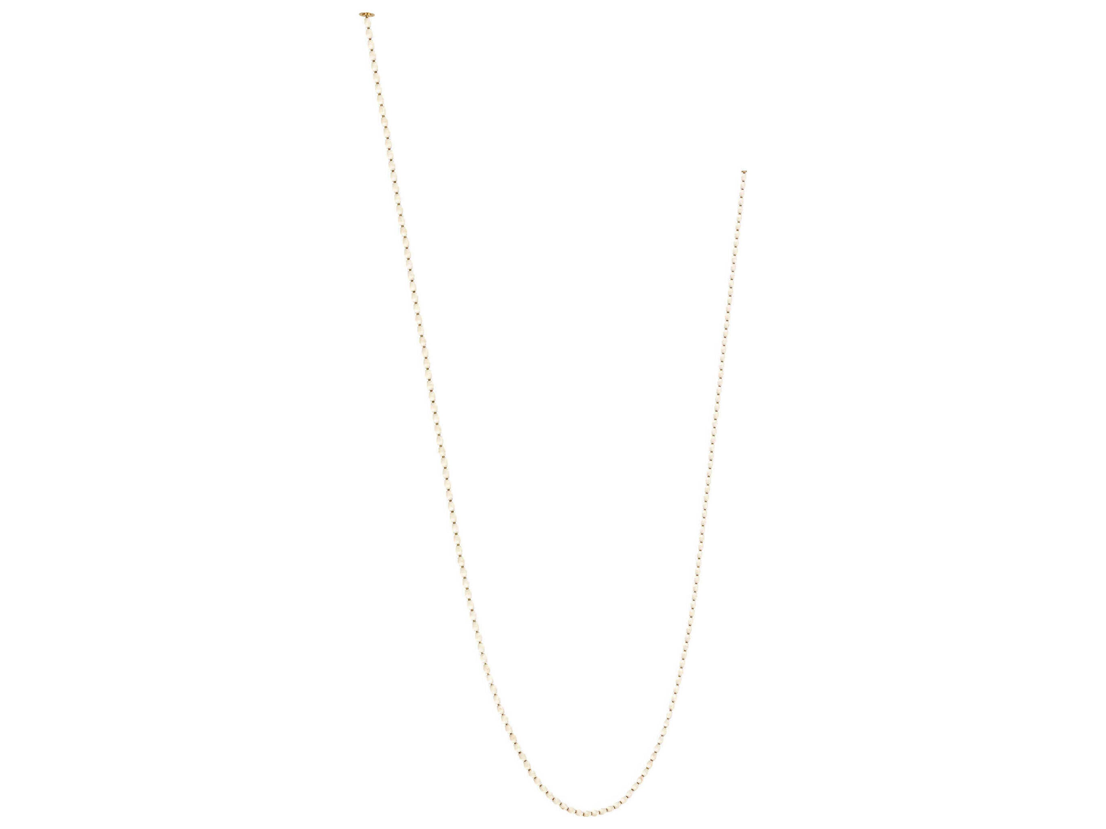 Visual Comfort Modern Collier 162-Light Brass Linear Chandelier