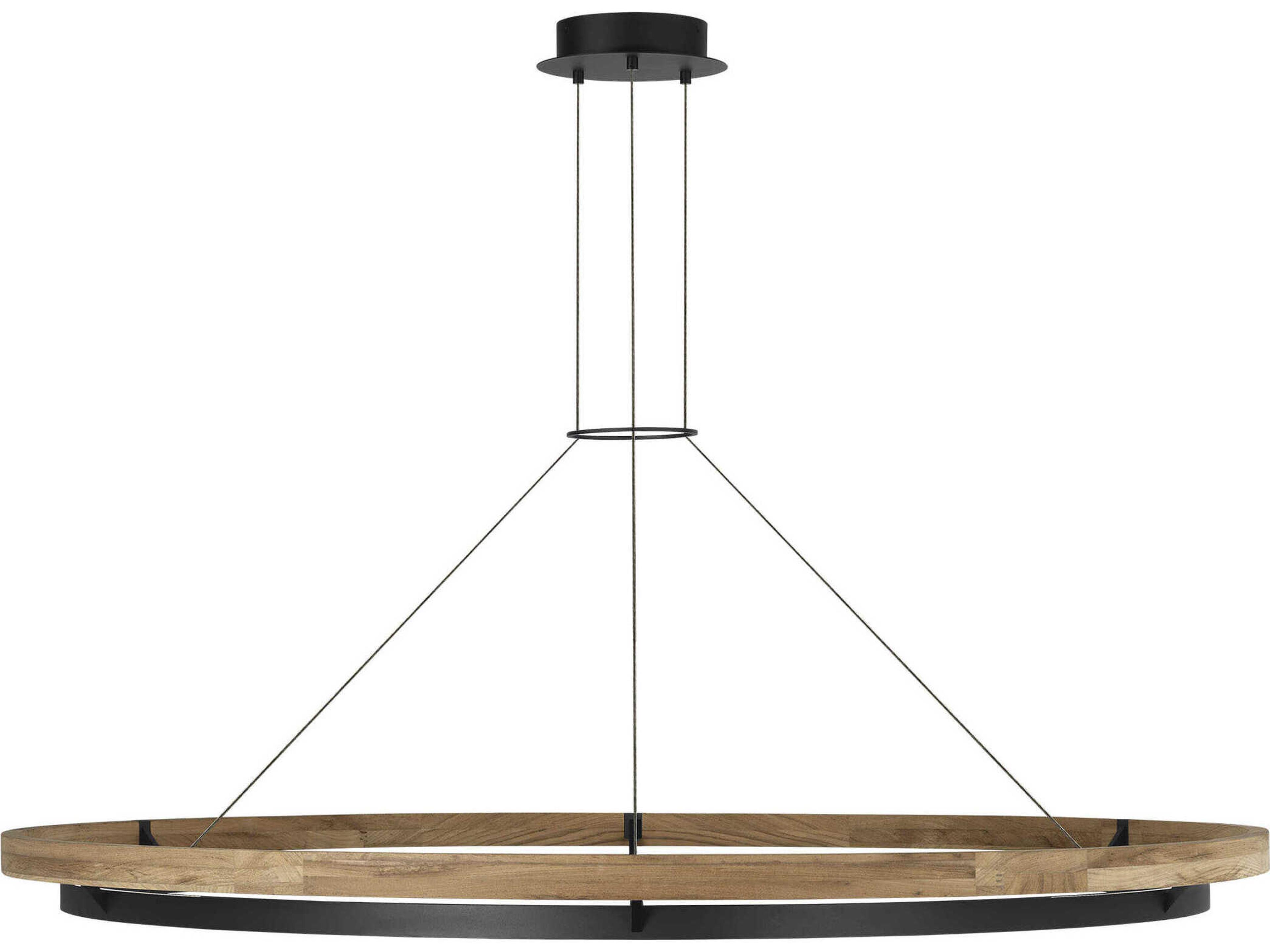 Visual Comfort Modern Grace 1-Light Outdoor Hanging Light