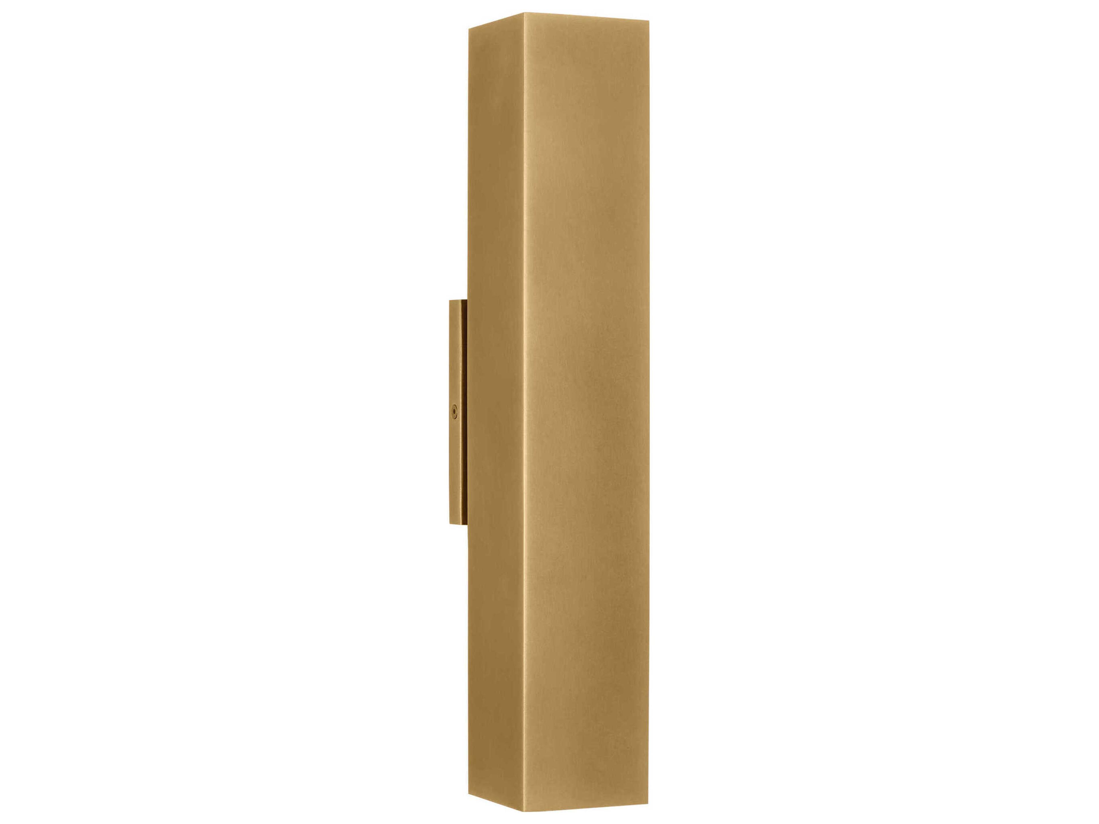 Visual Comfort Modern Pressa 2-Light Outdoor Wall Light