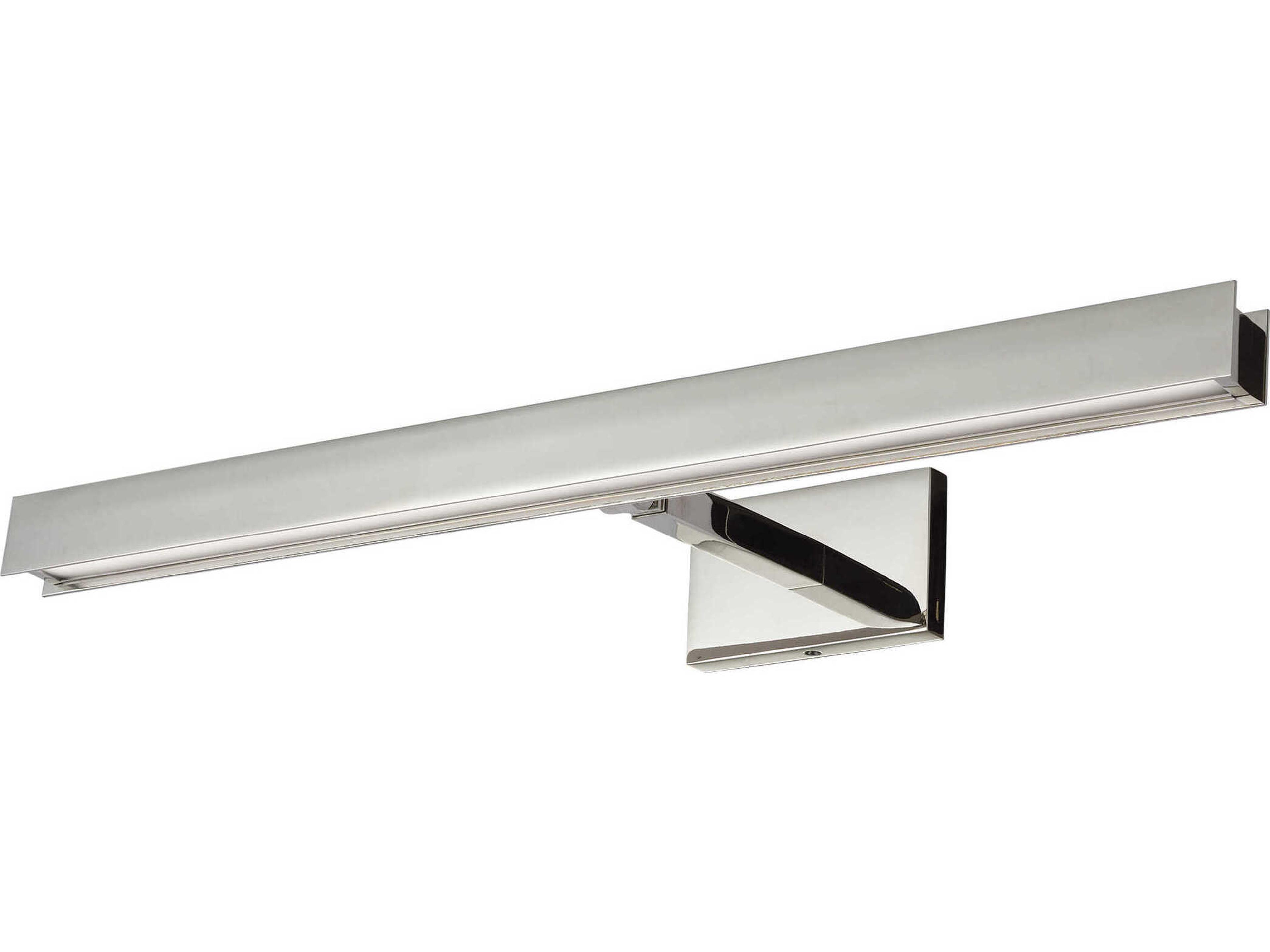 Visual Comfort Modern Bau 1-Light Polished Nickel Picture Light