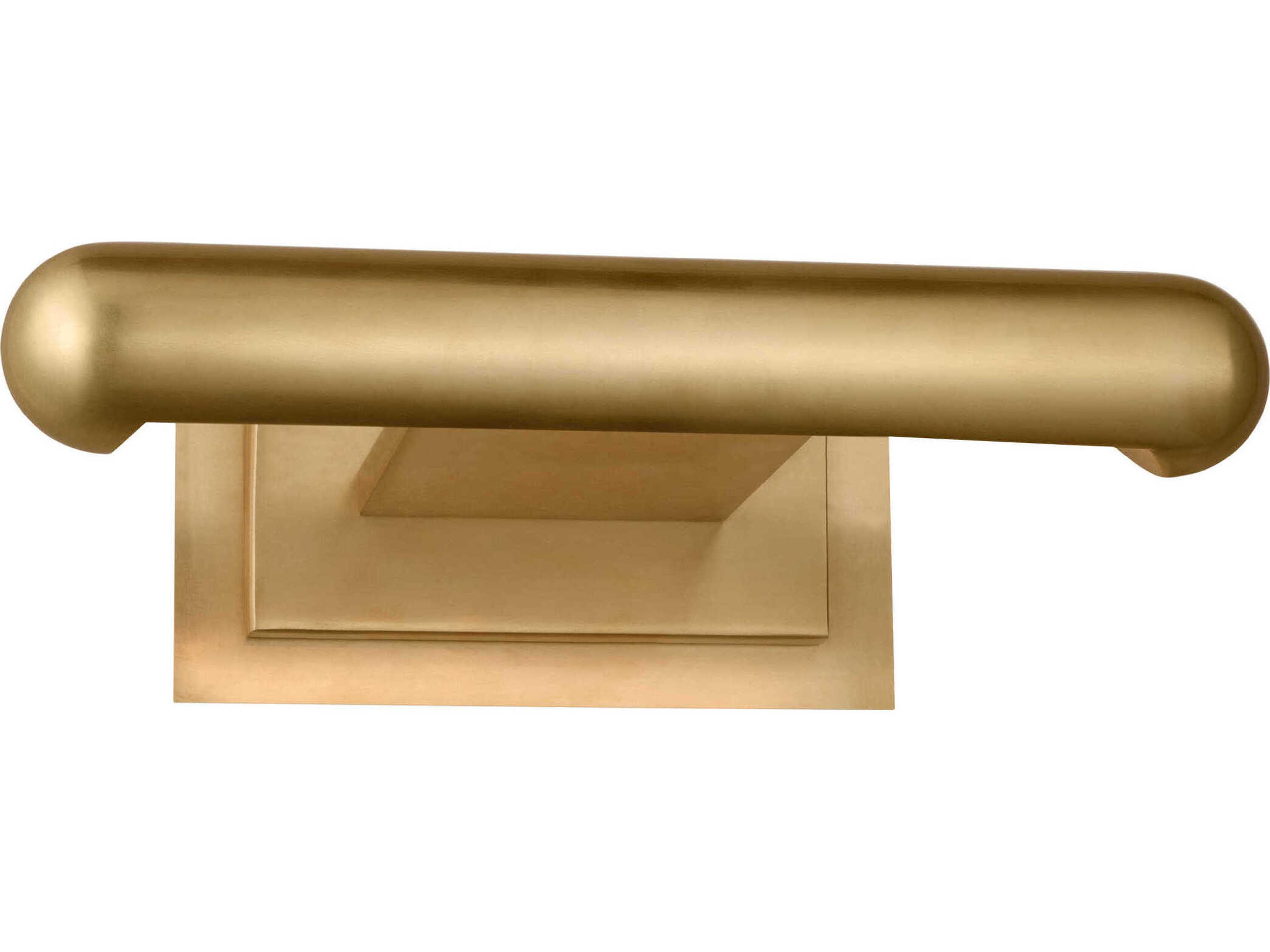 Visual Comfort Modern Agra 1-Light Hand Rubbed Antique Brass Picture Light