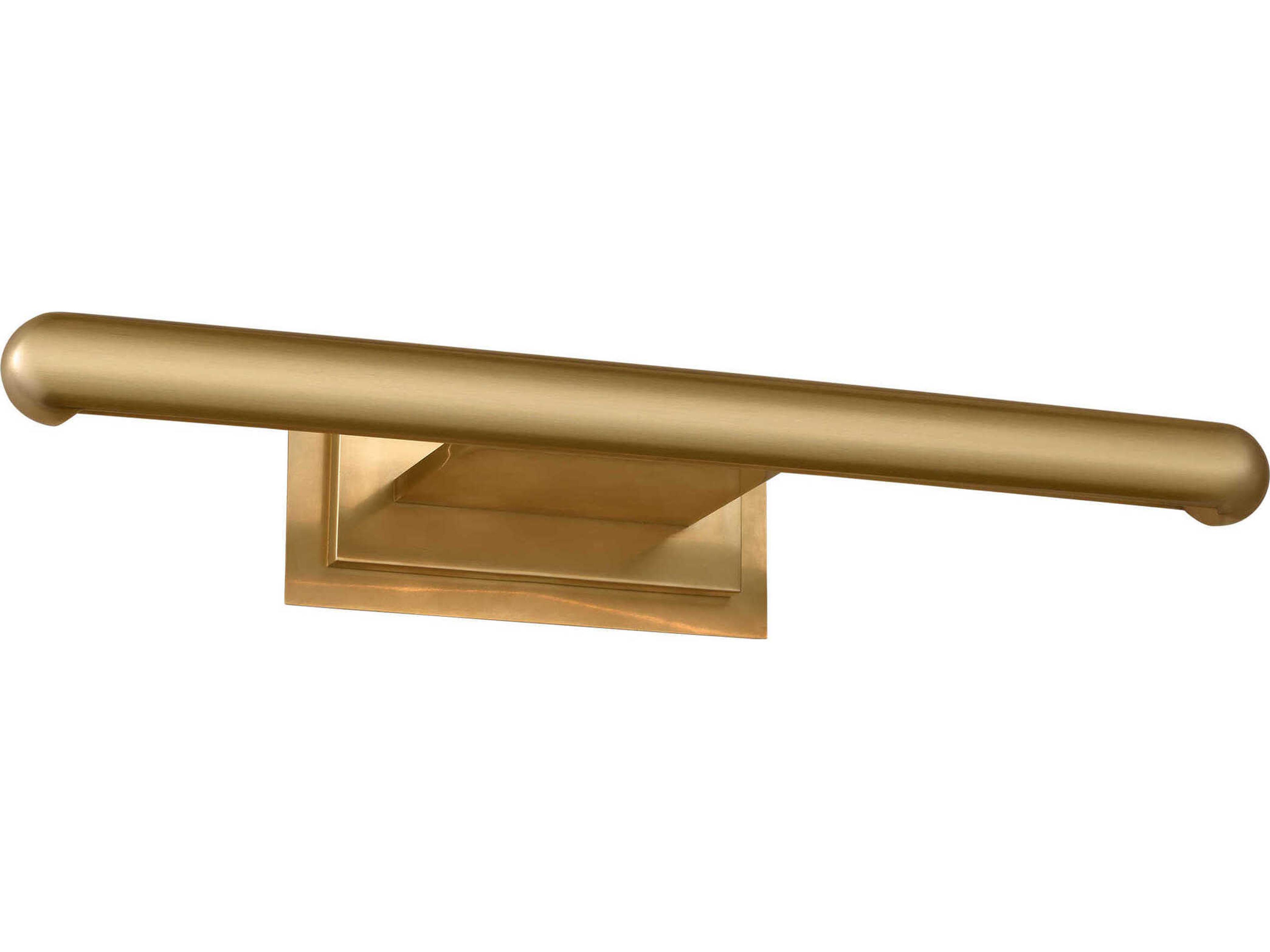 Visual Comfort Modern Agra 1-Light Hand Rubbed Antique Brass Picture Light