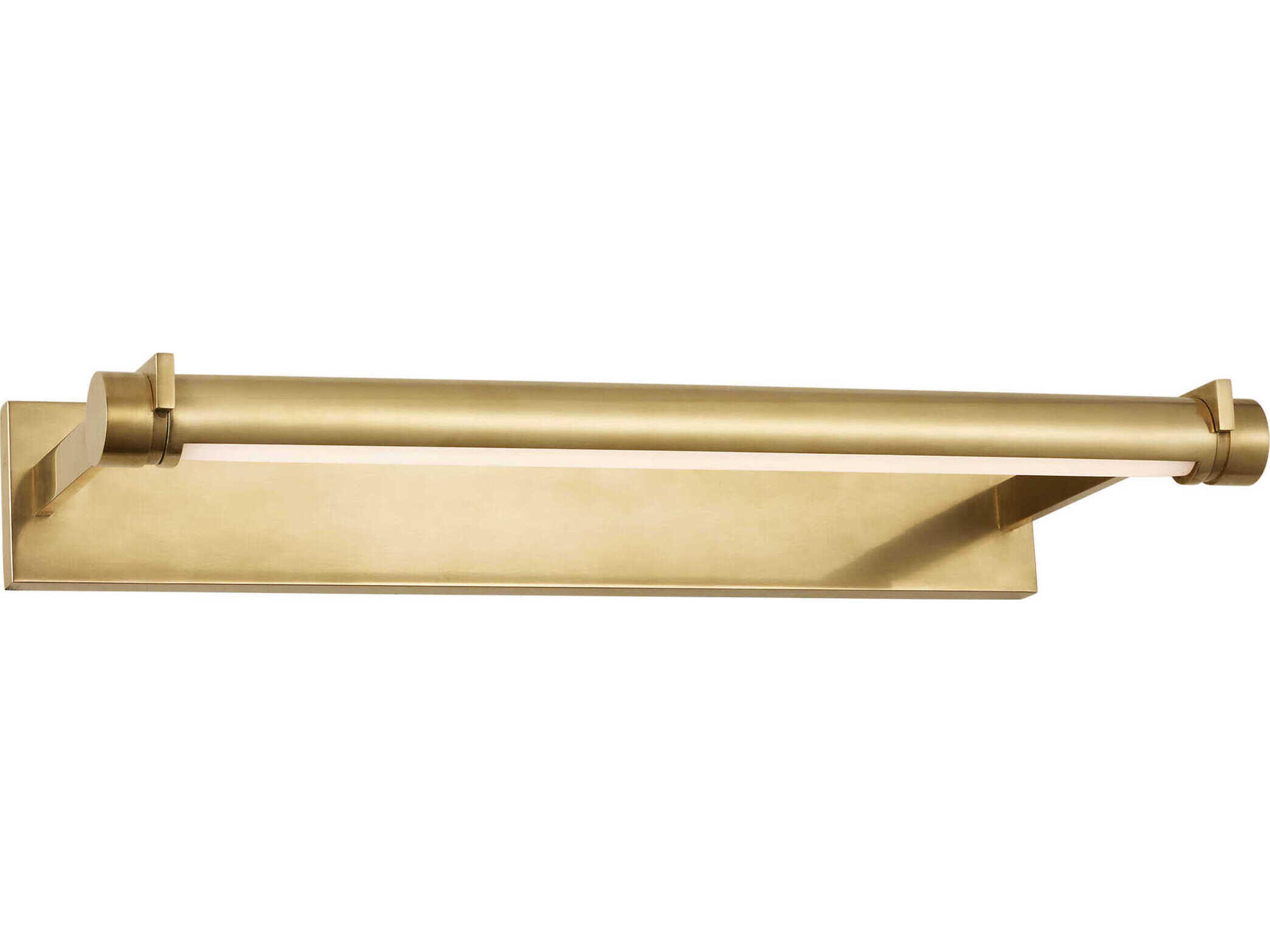 Visual Comfort Modern Katan 1-Light Brass Picture Light