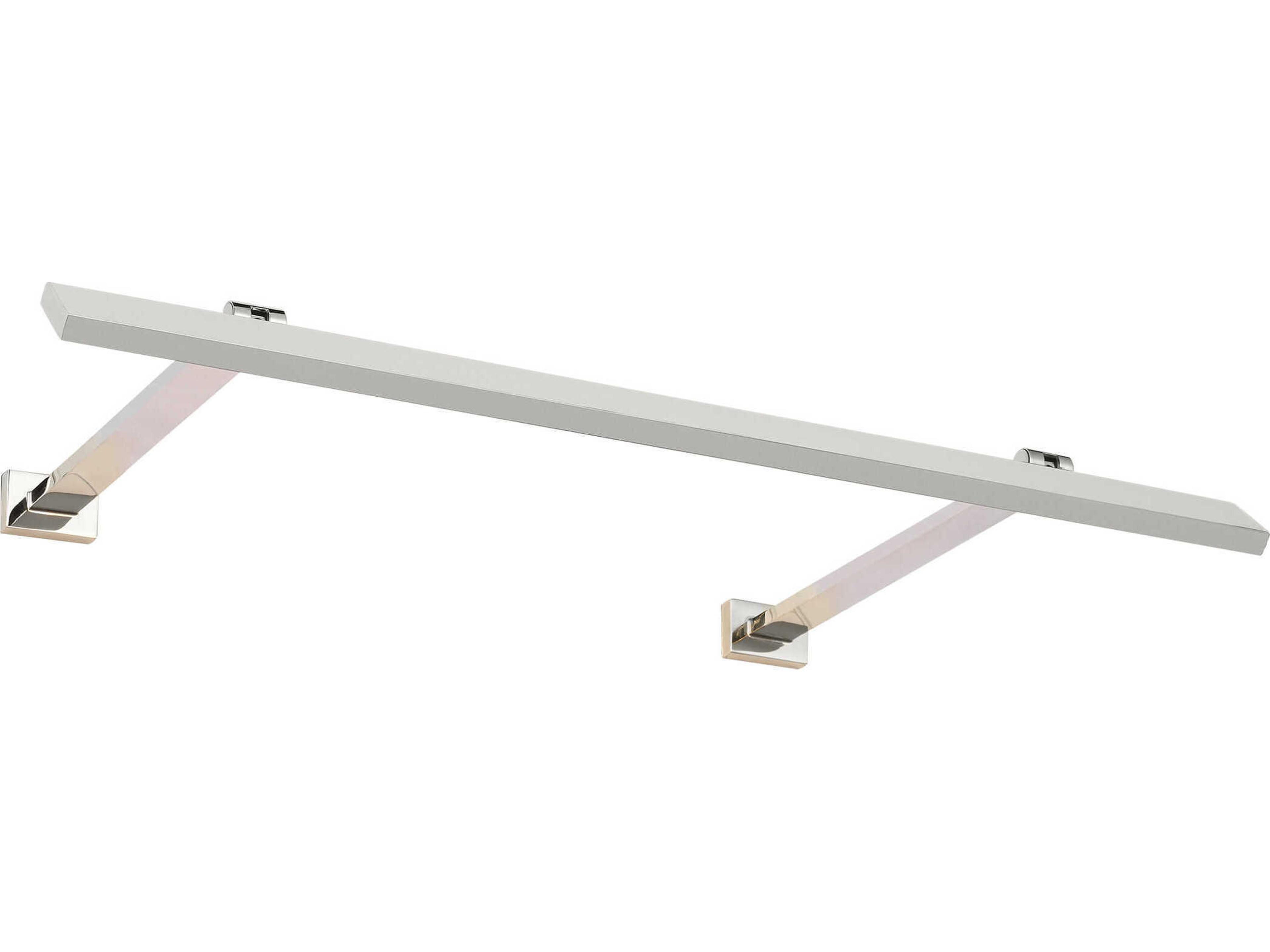 Visual Comfort Modern Botto 1-Light Polished Nickel Picture Light