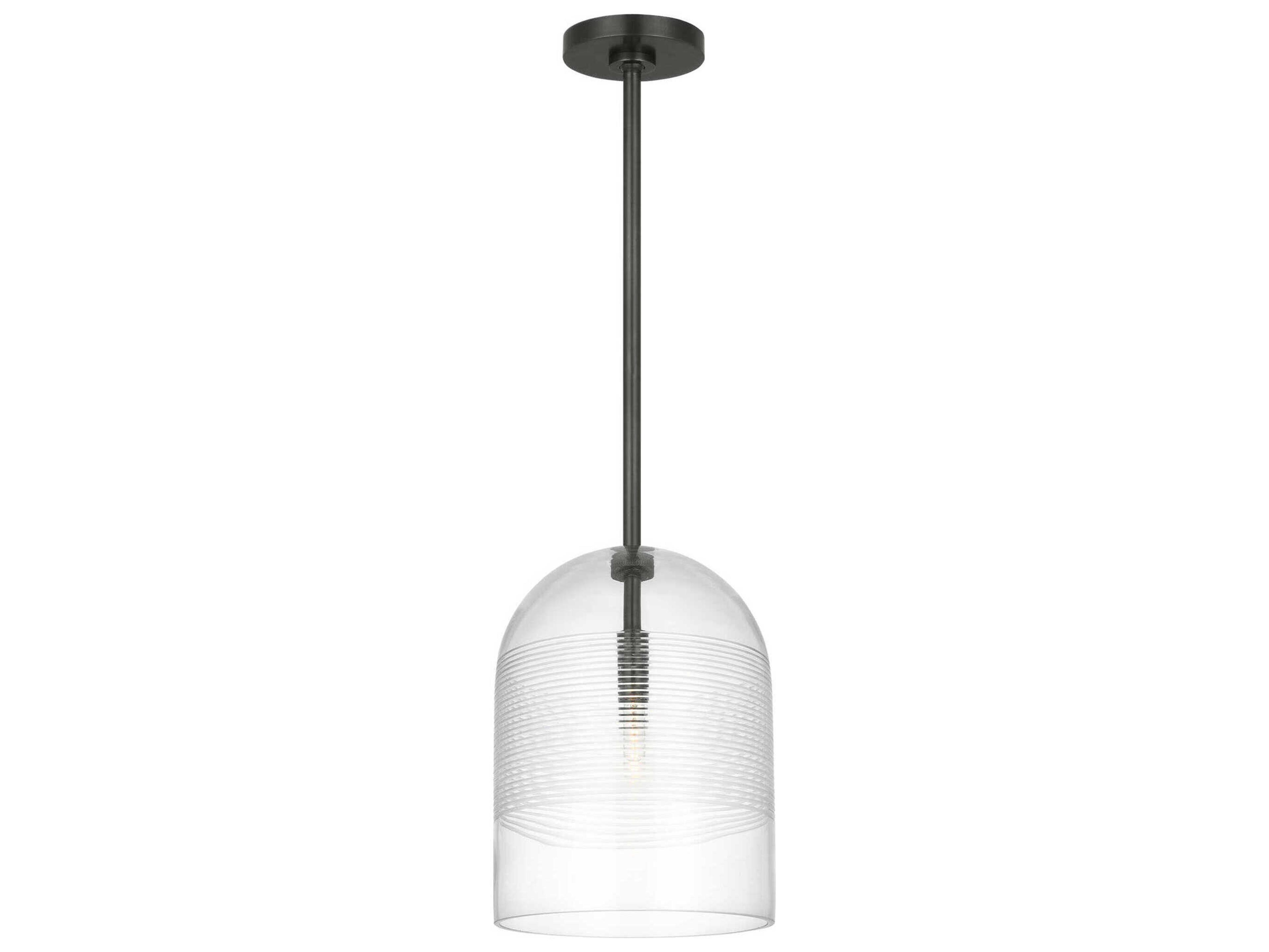 Leano 1-Light Bronze Mini Pendant