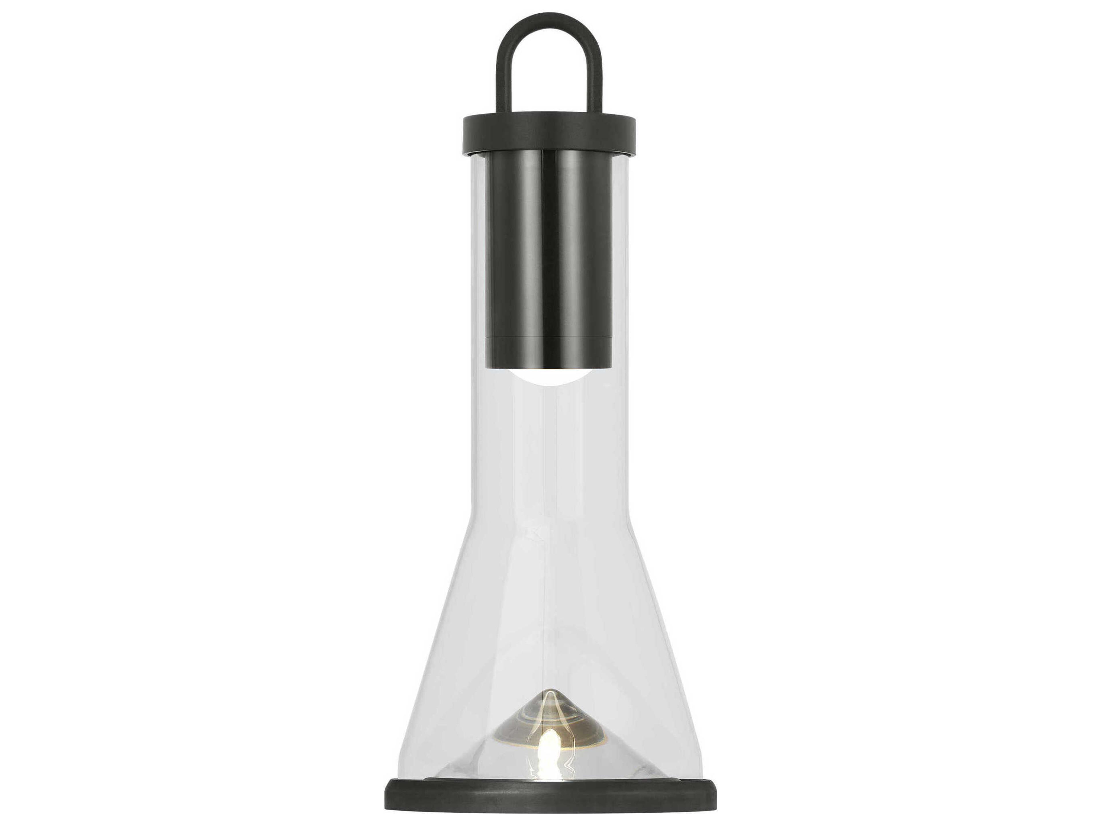 Visual Comfort Modern Kandella 1-Light Outdoor Lamp