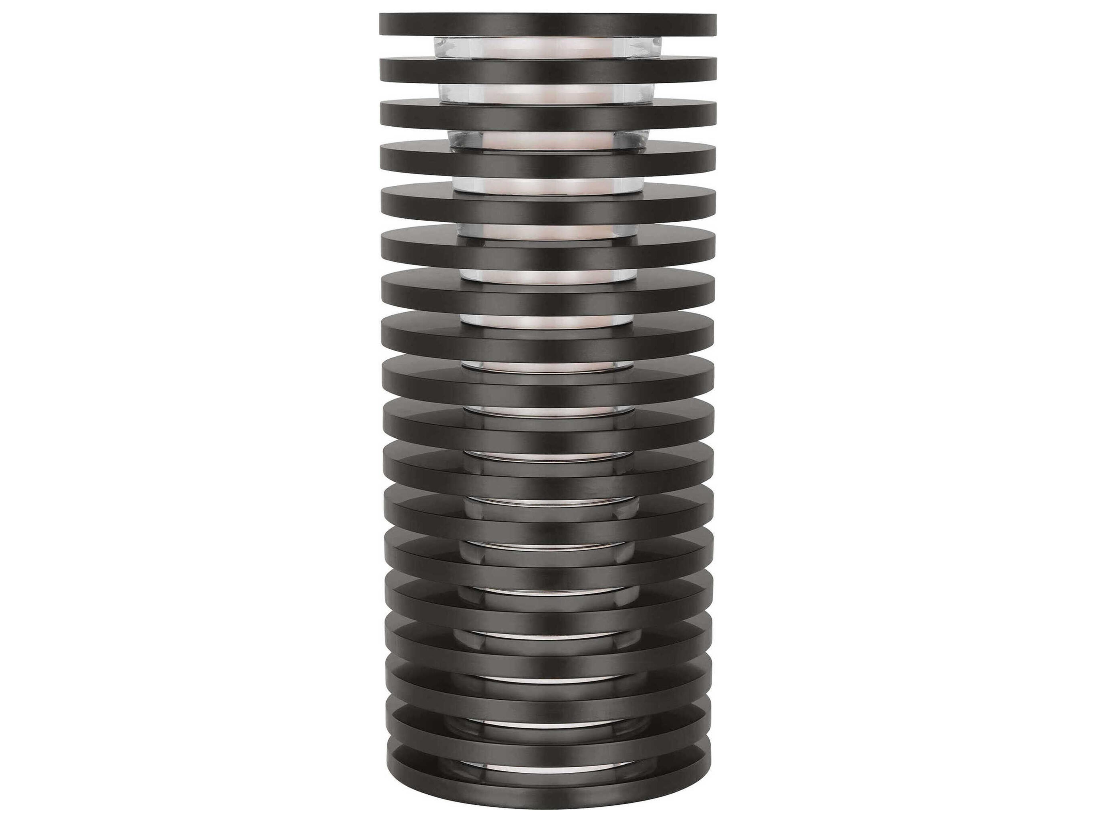 Visual Comfort Modern Quoddy Dark Bronze Table Lamp